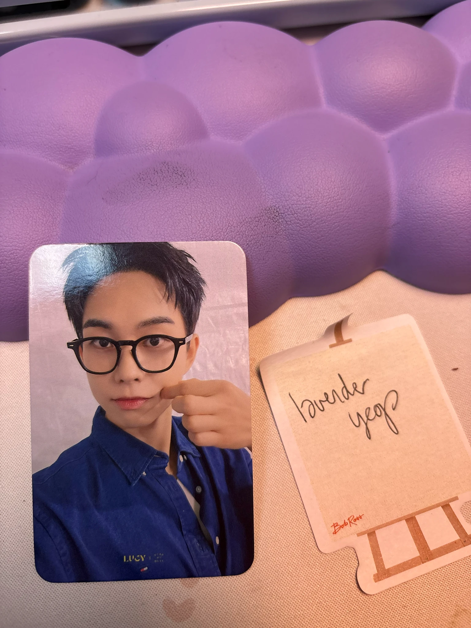 LUCY Sangyeop  LUCY - Sangyeop  - Wajangchang Album dear my muse (dmm) double-sided listing photo 2