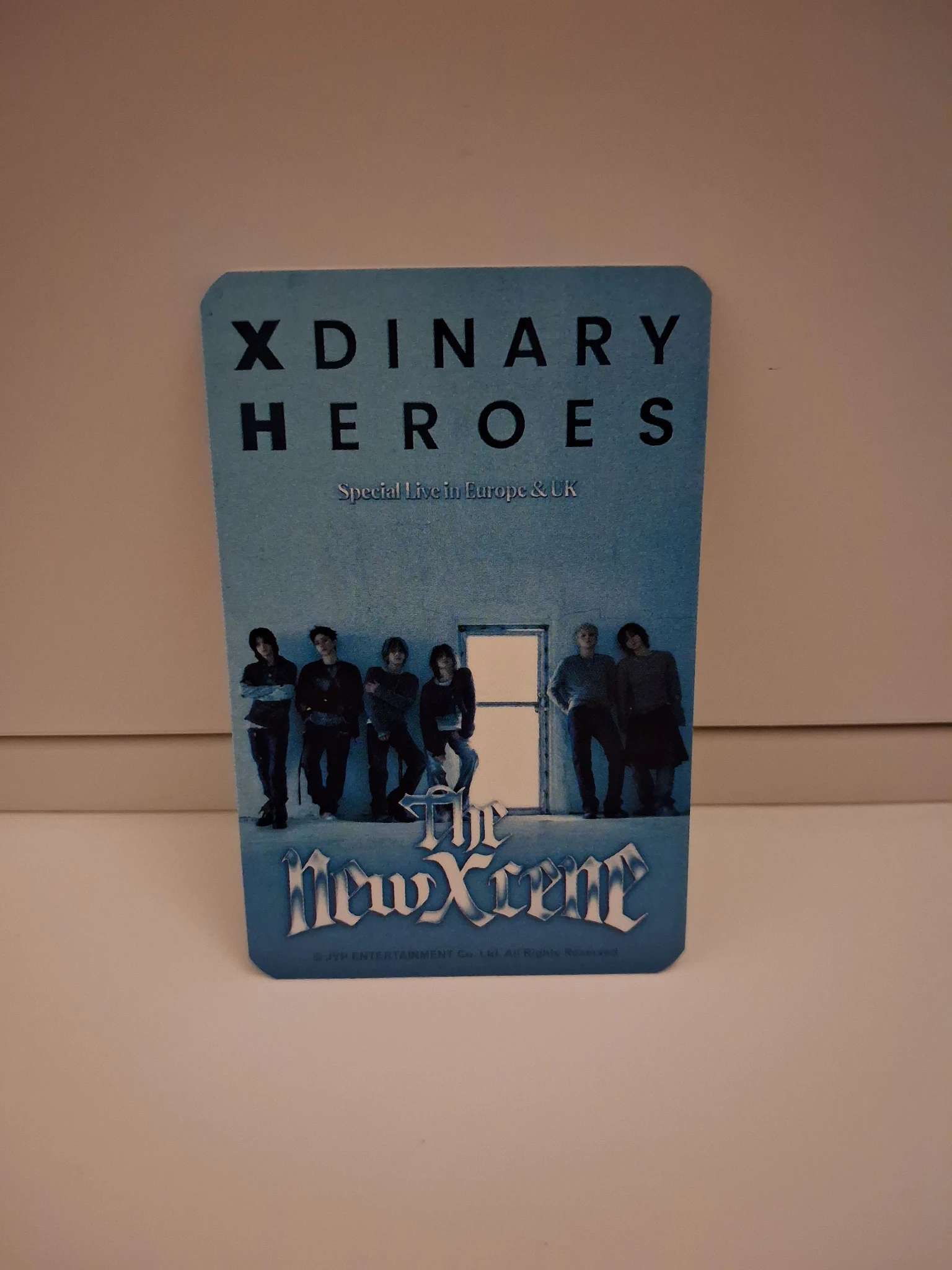 Xdinary Heroes O.de Xdinary Heroes - O.de - The New Xcene - Europe & UK Tour 2026 Event europe tour merch photocard online purchase benefit tour exclusive listing photo 2