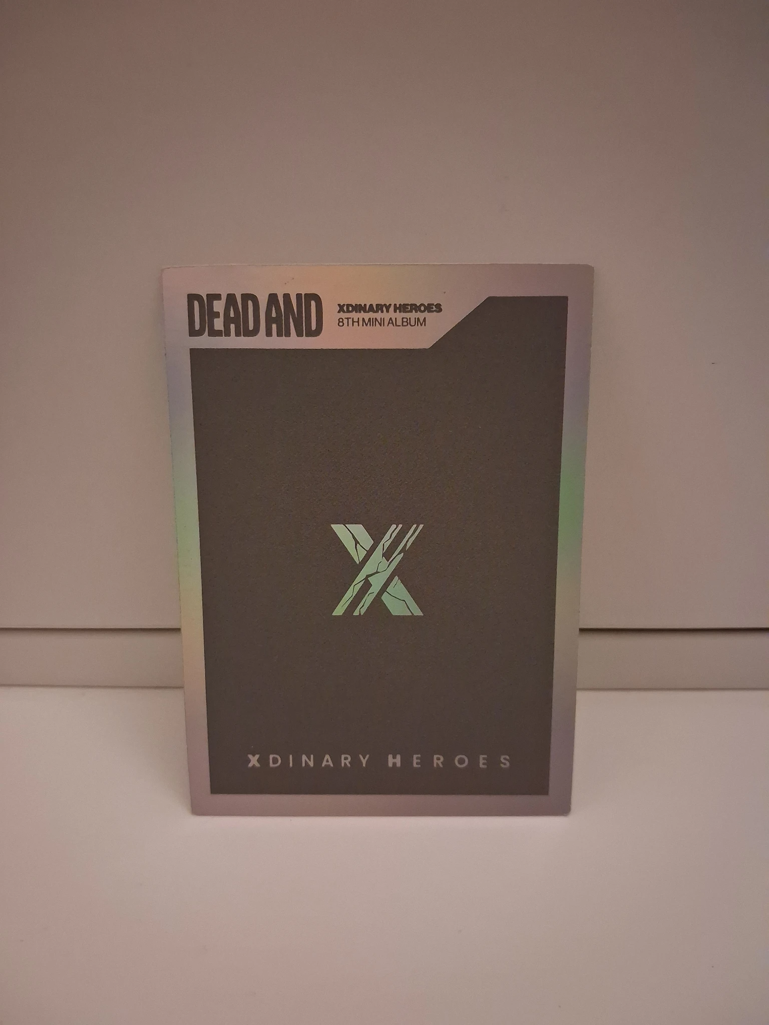 Xdinary Heroes Jungsu Xdinary Heroes - Jungsu - DEAD AND Album trading card album photocard holographic (hologram) listing photo 2