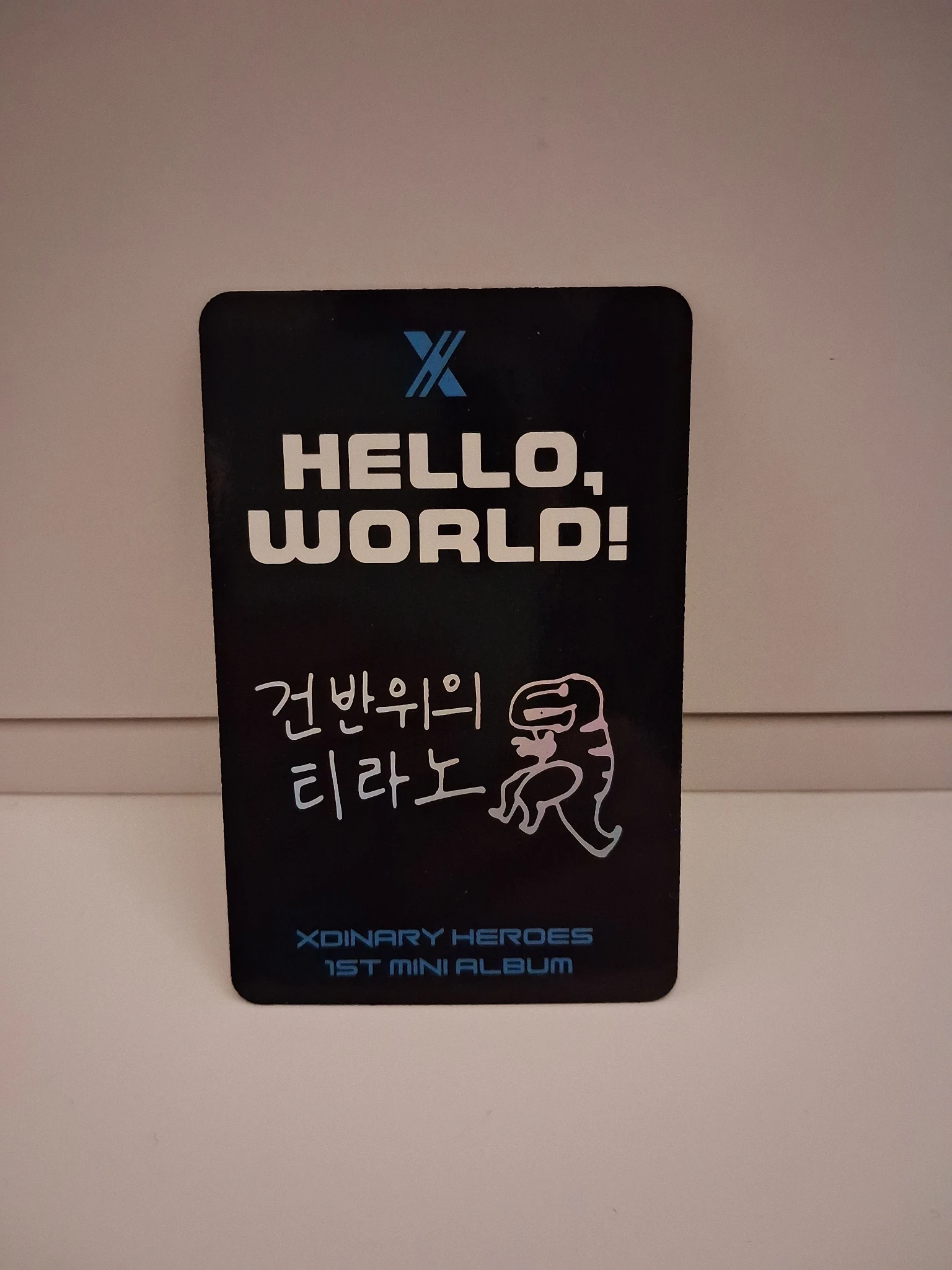 Xdinary Heroes Jungsu Xdinary Heroes - Hello, World! Album album photocard Practice Session listing photo 2