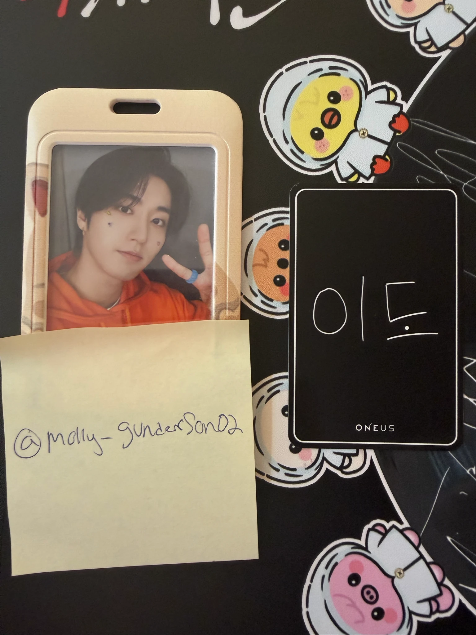 ONEUS Leedo ONEUS - Leedo - LIGHT US Album album photocard listing photo 2