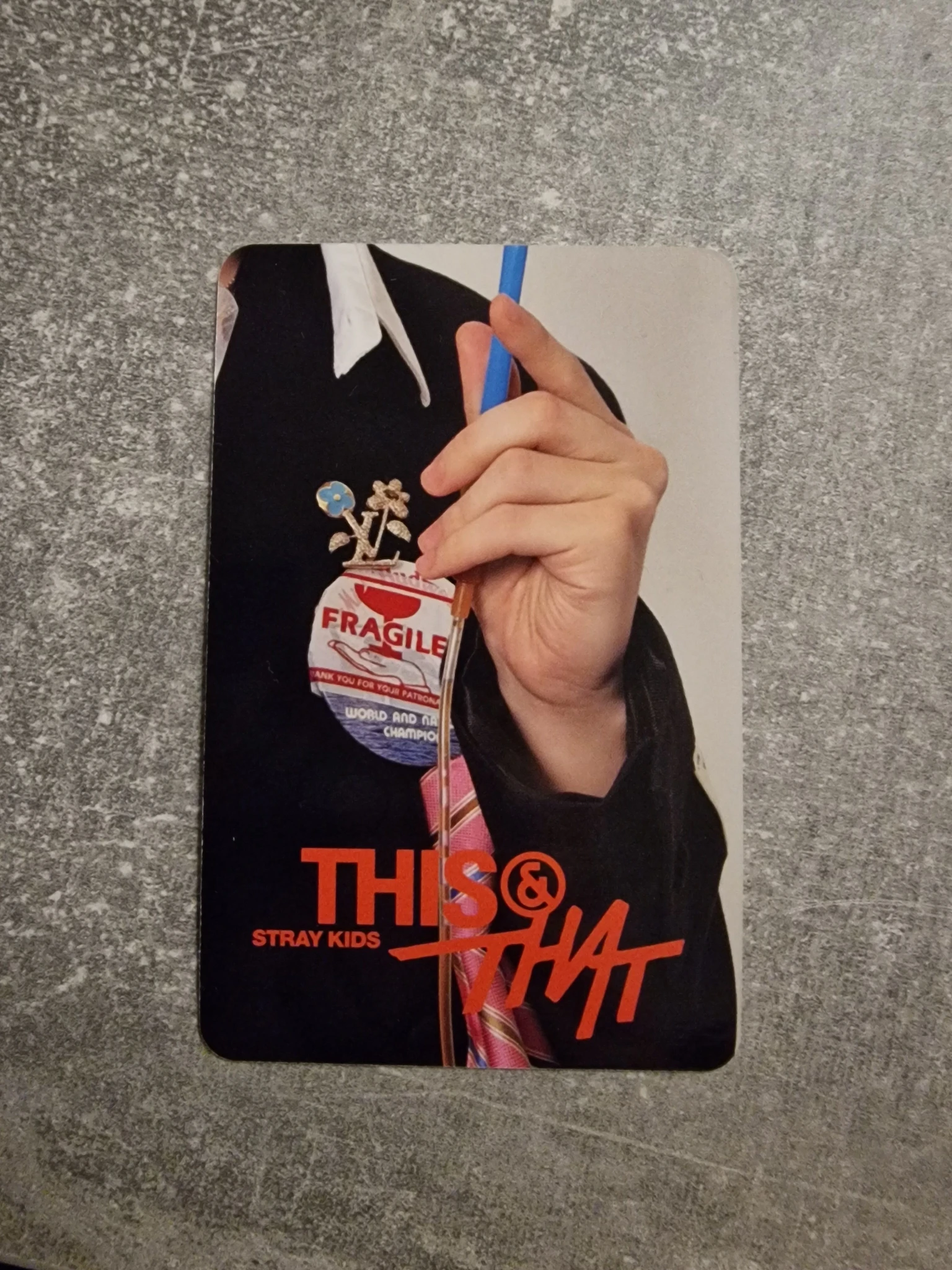 Stray Kids Felix Stray Kids - Felix - THIS & THAT Album album photocard & version listing photo 2