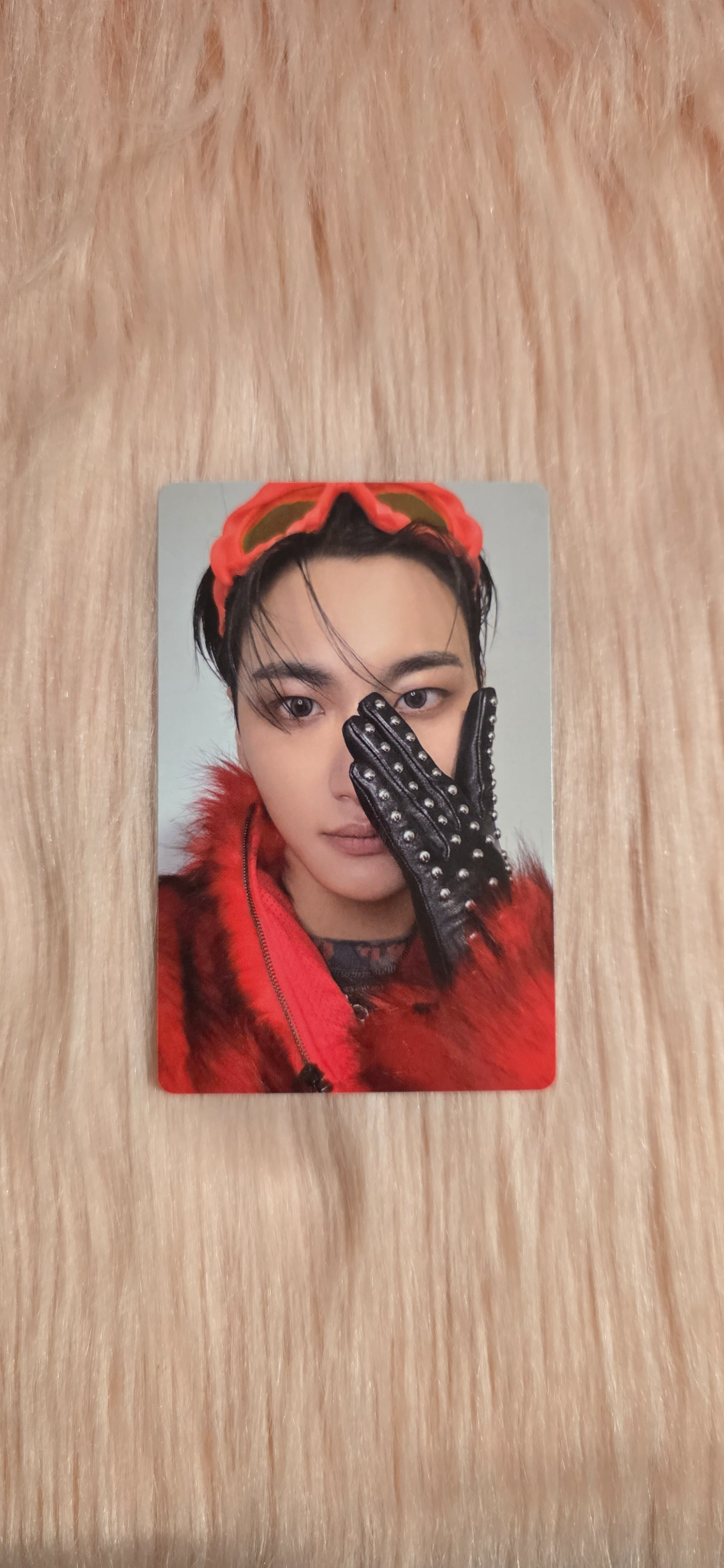 ATEEZ Seonghwa ATEEZ - Seonghwa - GOLDEN HOUR : Part.5 Album international exclusive album photocard listing photo 2