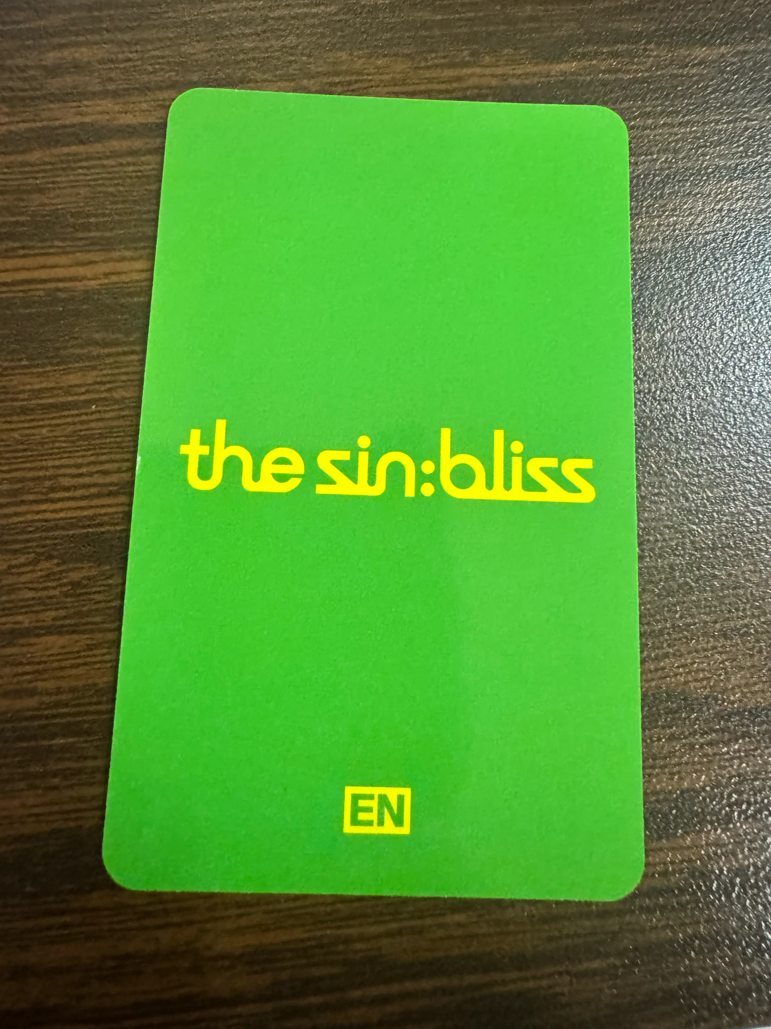 ENHYPEN Sunghoon ENHYPEN - Sunghoon - THE SIN: BLISS Album retail exclusive international listing photo 2