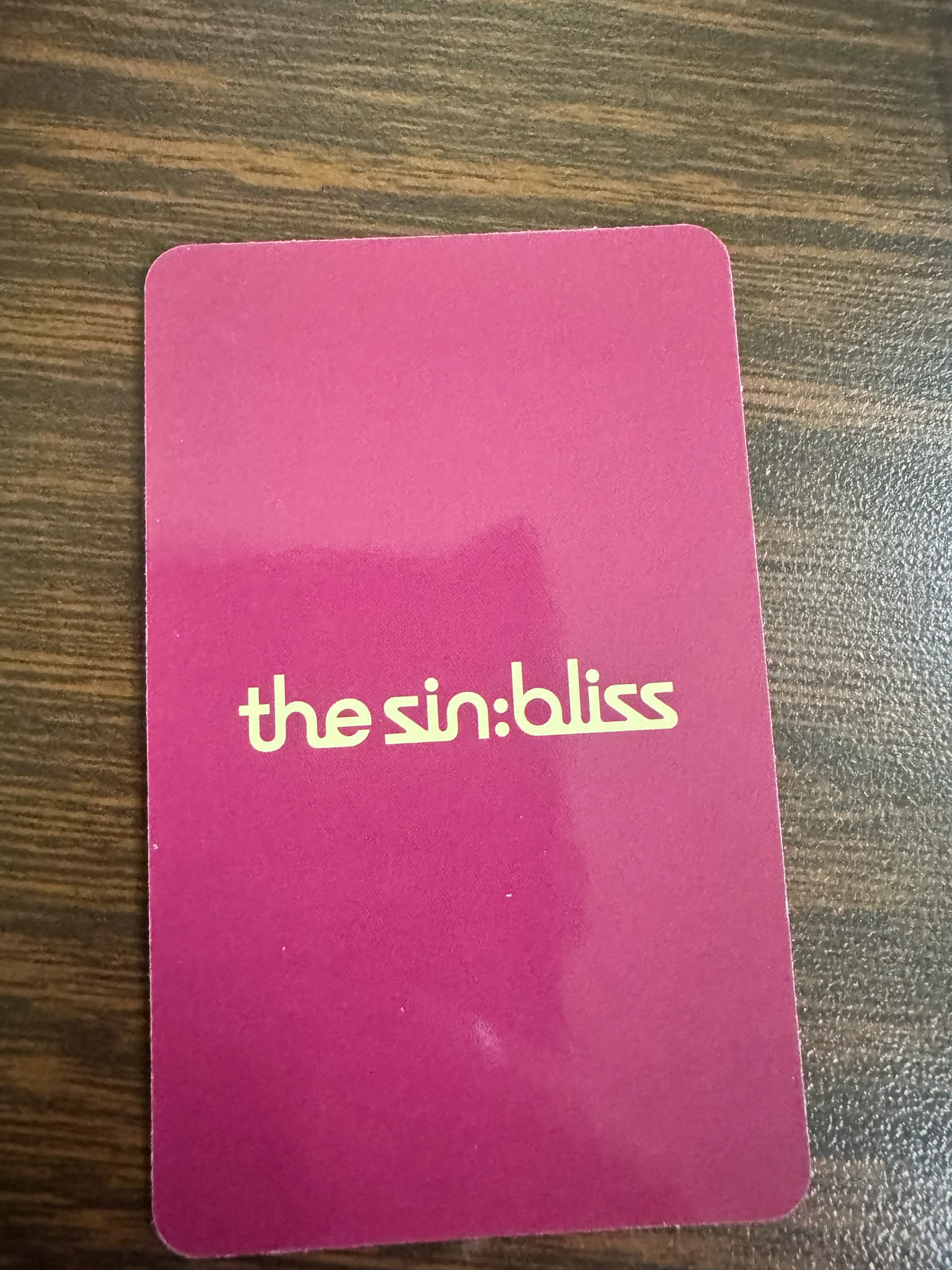 ENHYPEN Sunoo ENHYPEN - Sunoo - THE SIN: BLISS Album take 1 version album photocard listing photo 2