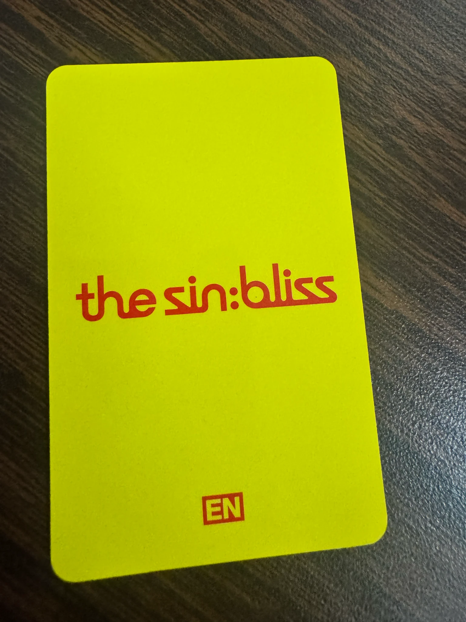 ENHYPEN Jay ENHYPEN - Jay - THE SIN: BLISS Album retail exclusive walmart listing photo 2