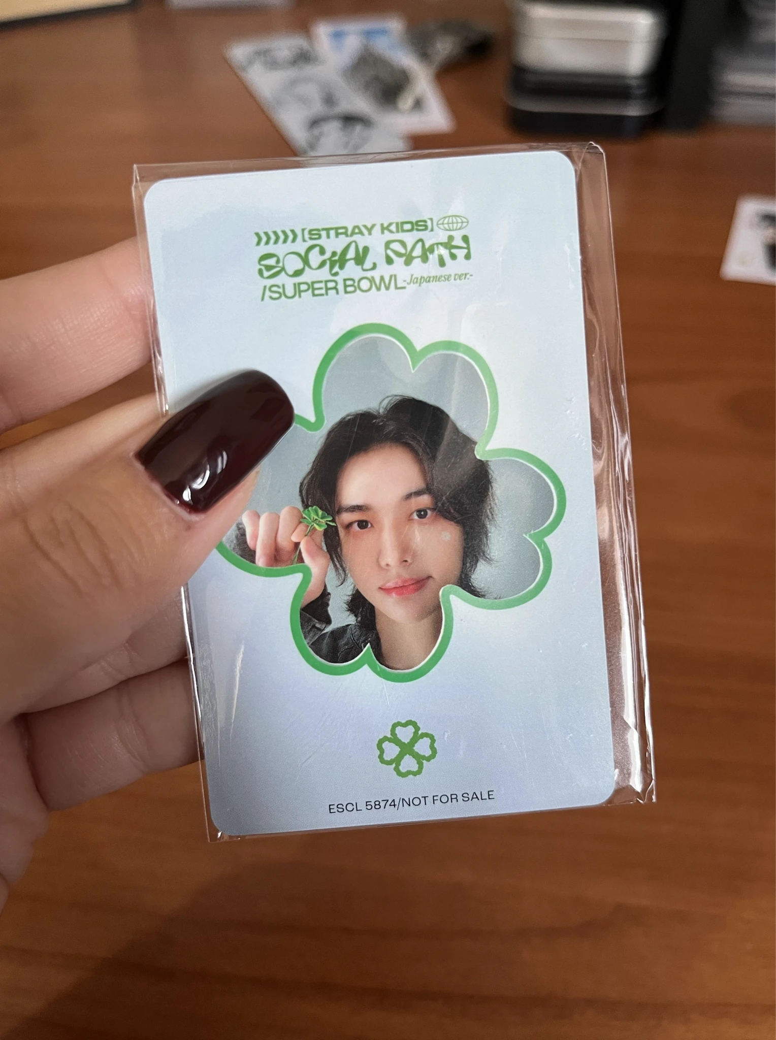 Stray Kids Hyunjin Stray Kids - Hyunjin - Social Path Album album photocard regular version listing photo 2