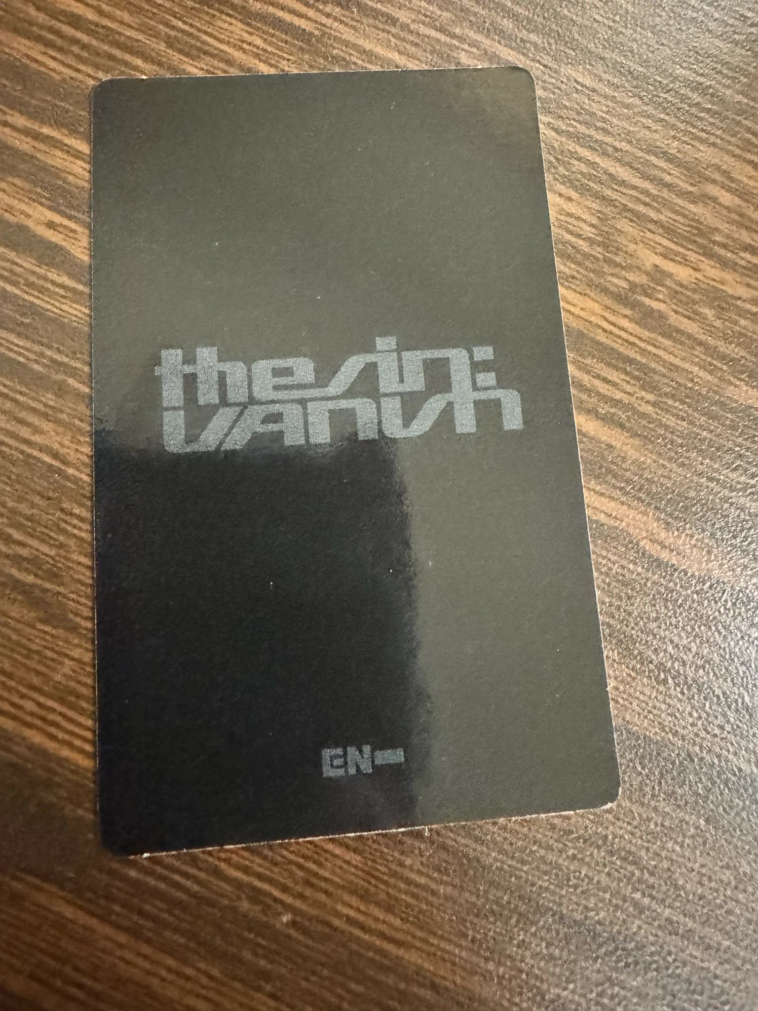 ENHYPEN Jay ENHYPEN - Jay - THE SIN: VANISH Album hello82 listing photo 2