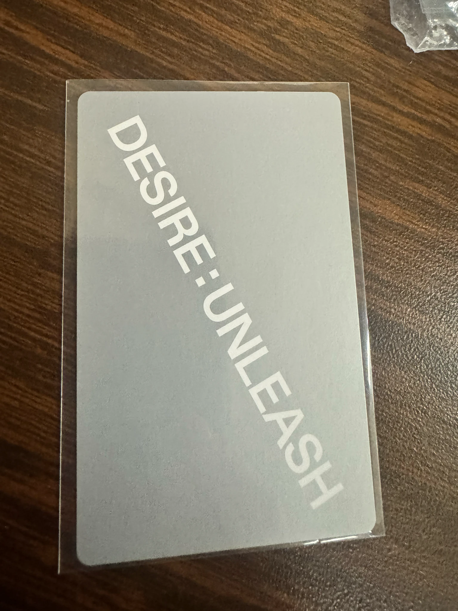 ENHYPEN Jay ENHYPEN - Jay - DESIRE: UNLEASH Album weverse album version album photocard korean album A version listing photo 2