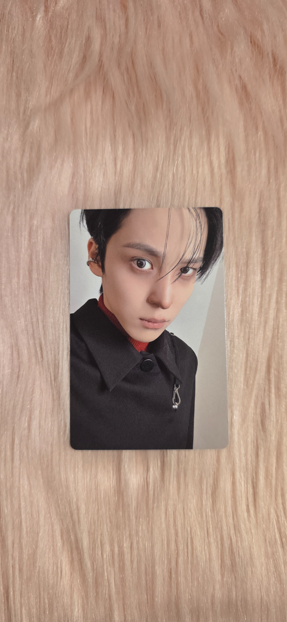 ATEEZ Yunho ATEEZ - Yunho - GOLDEN HOUR : Part.5 Album walmart exclusive album photocard listing photo 2