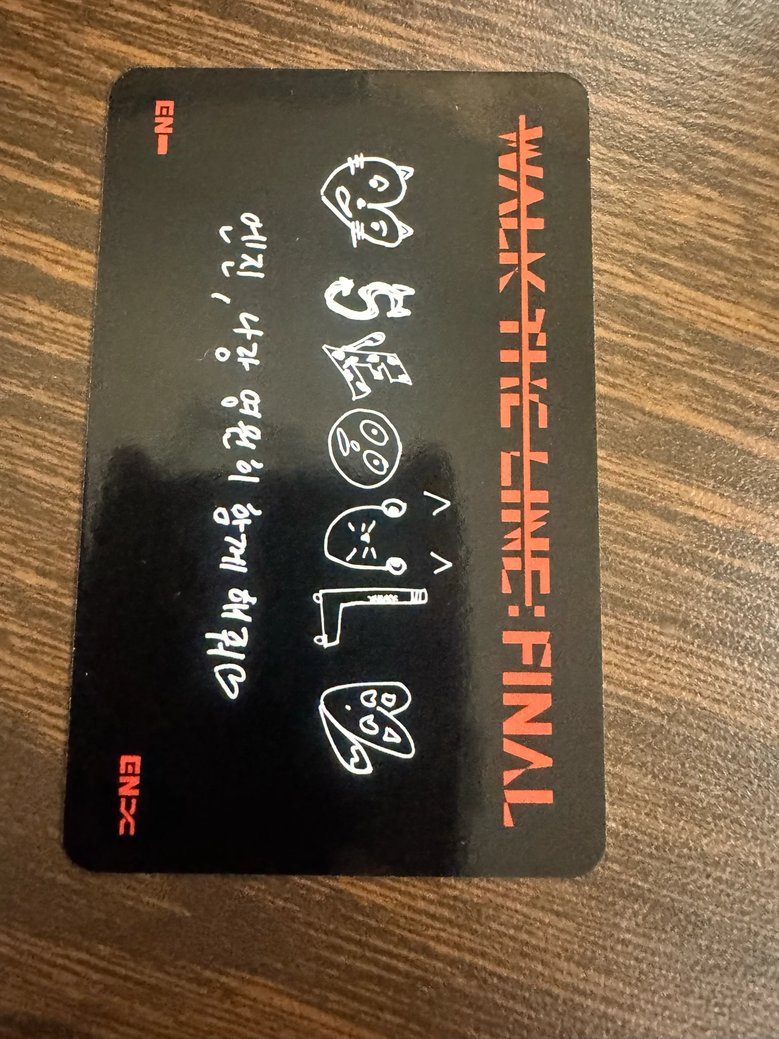 ENHYPEN Jay ENHYPEN - Jay - 'WALK THE LINE' World Tour Event engene zone membership seoul the final listing photo 2