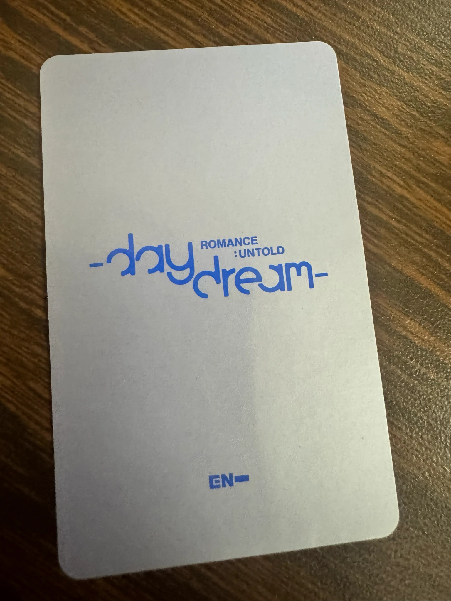 ENHYPEN Jay ENHYPEN - Jay - ROMANCE: UNTOLD-DAYDREAM- Album white midnight version album photocard listing photo 2