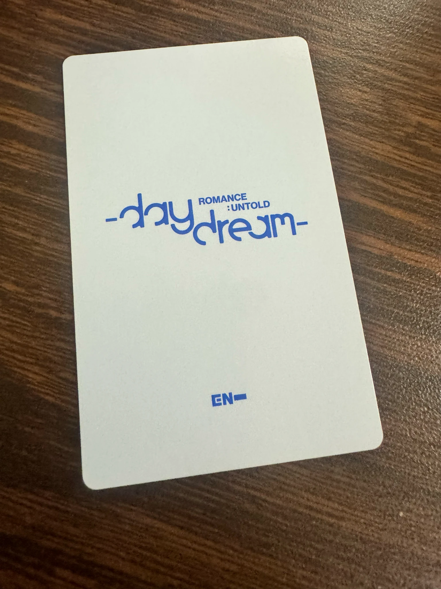 ENHYPEN Jay ENHYPEN - Jay - ROMANCE: UNTOLD-DAYDREAM- Album japan edition listing photo 2