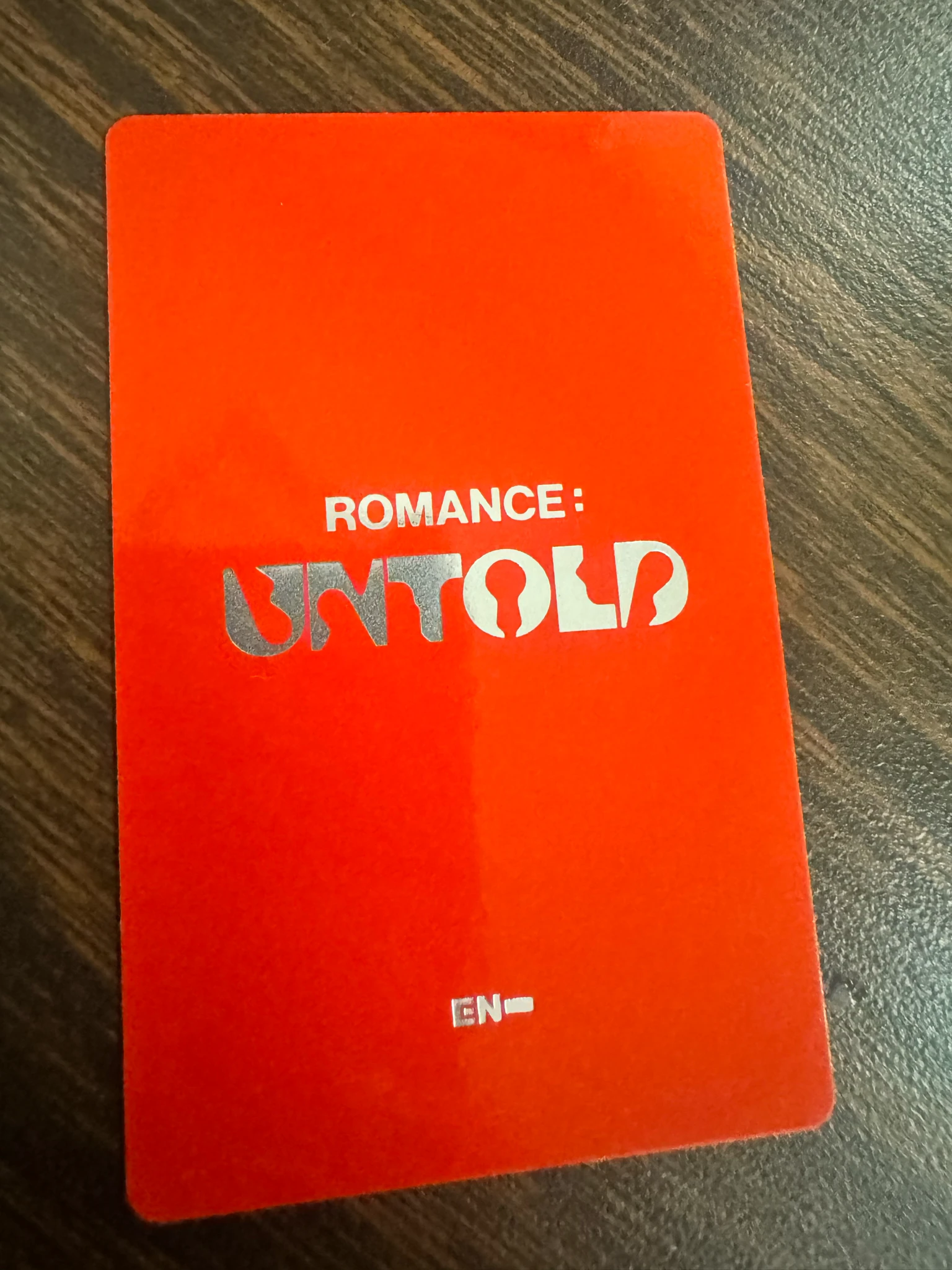 ENHYPEN Jay ENHYPEN - Jay - ROMANCE: UNTOLD Album album photocard Inceptio ver listing photo 2