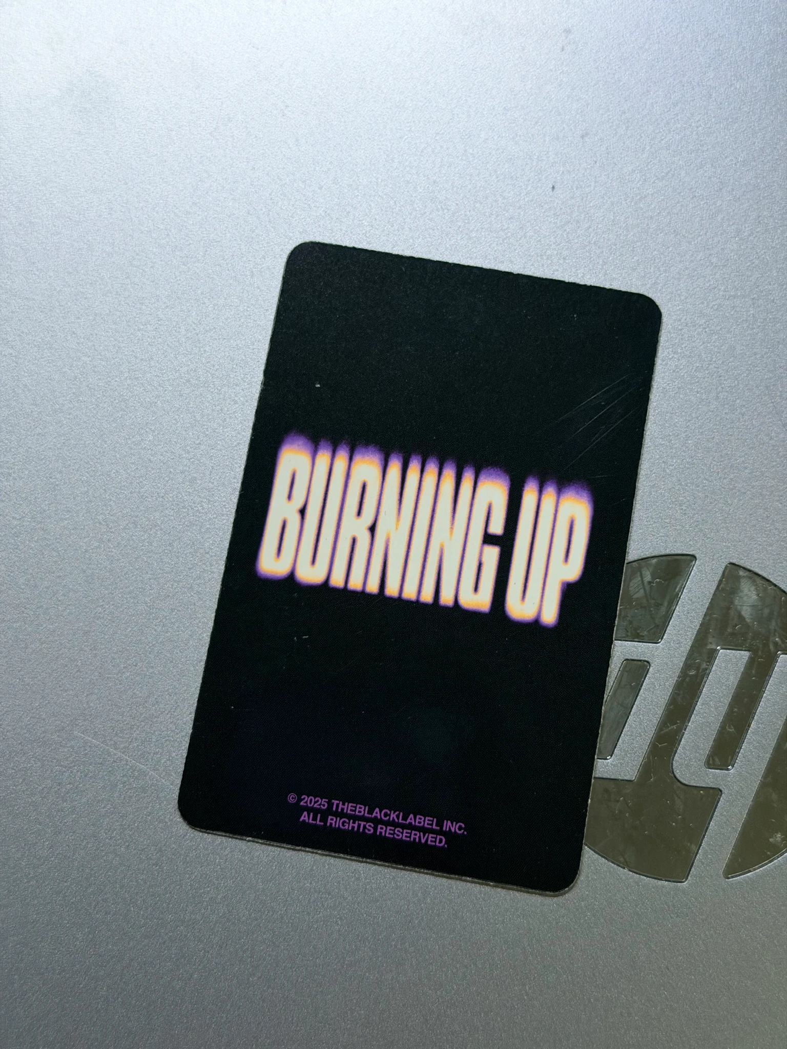 MEOVV Gawon MEOVV - Gawon - BURNING UP Album merch photocard trading card listing photo 2