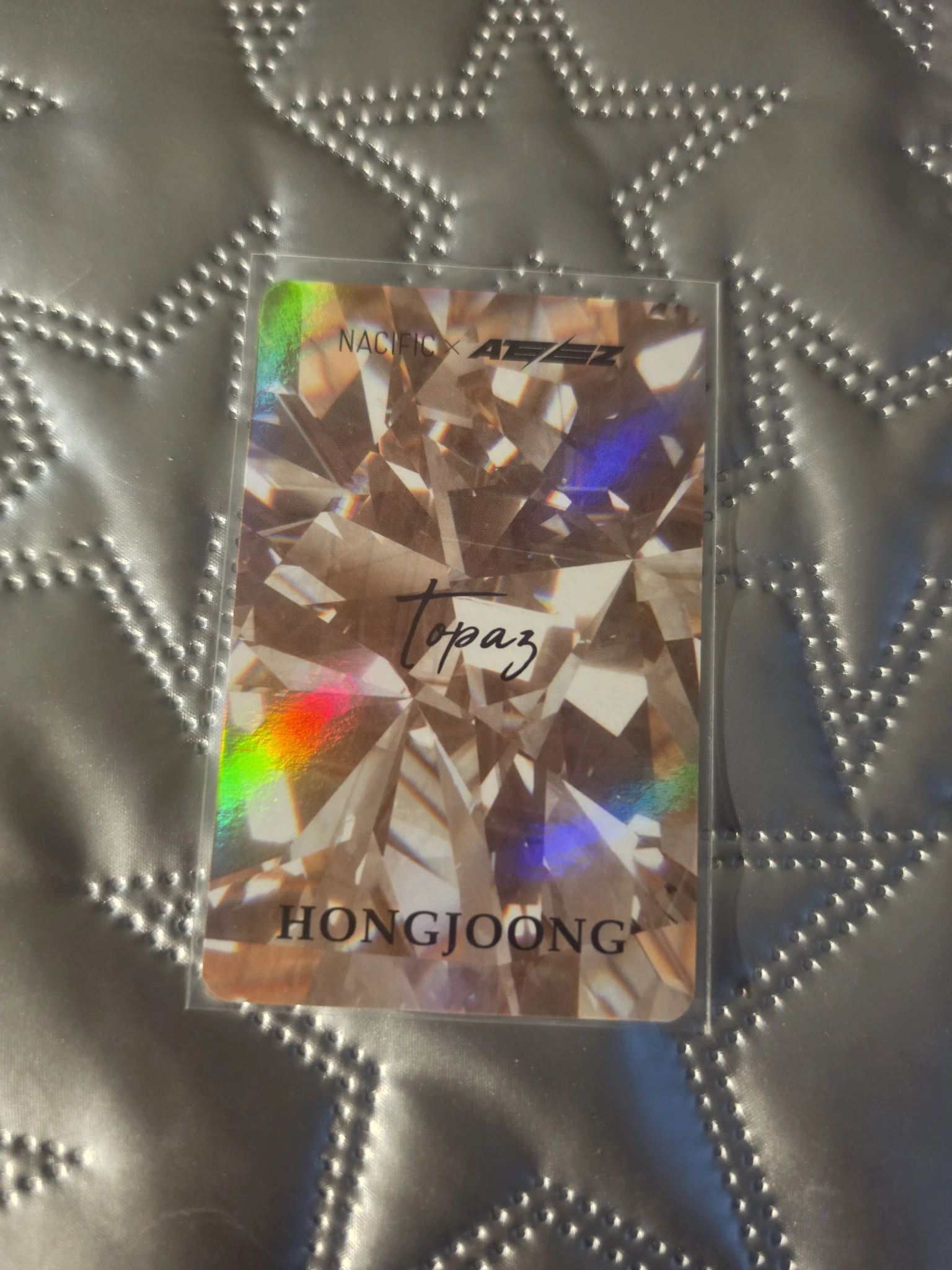 ATEEZ Hongjoong ATEEZ - Hongjoong - Ateez x Nacific Other round 5 nacific listing photo 2