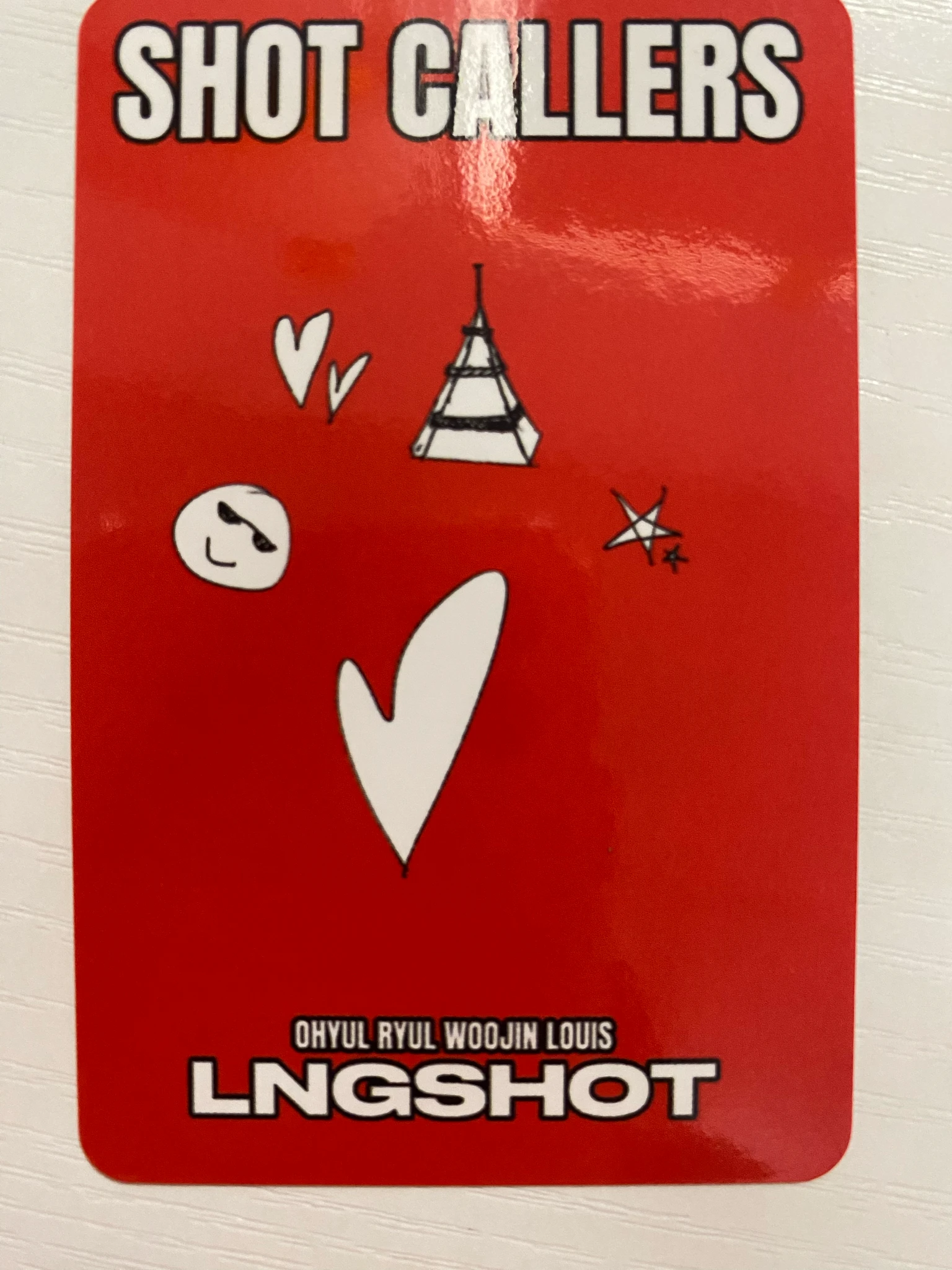 LNGSHOT Louis LNGSHOT - Louis - SHOT CALLERS Album broadcast version 2 listing photo 2