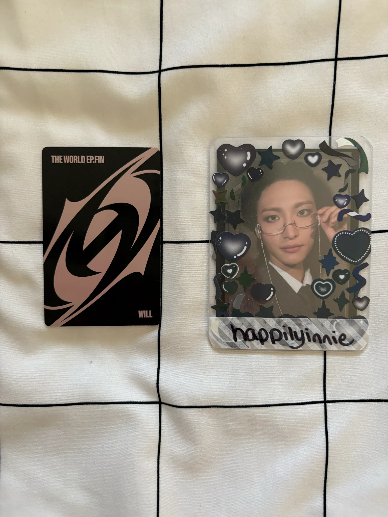ATEEZ Mingi ATEEZ - Mingi - THE WORLD EP.FIN: WILL Album album photocard A version version 2 listing photo 2