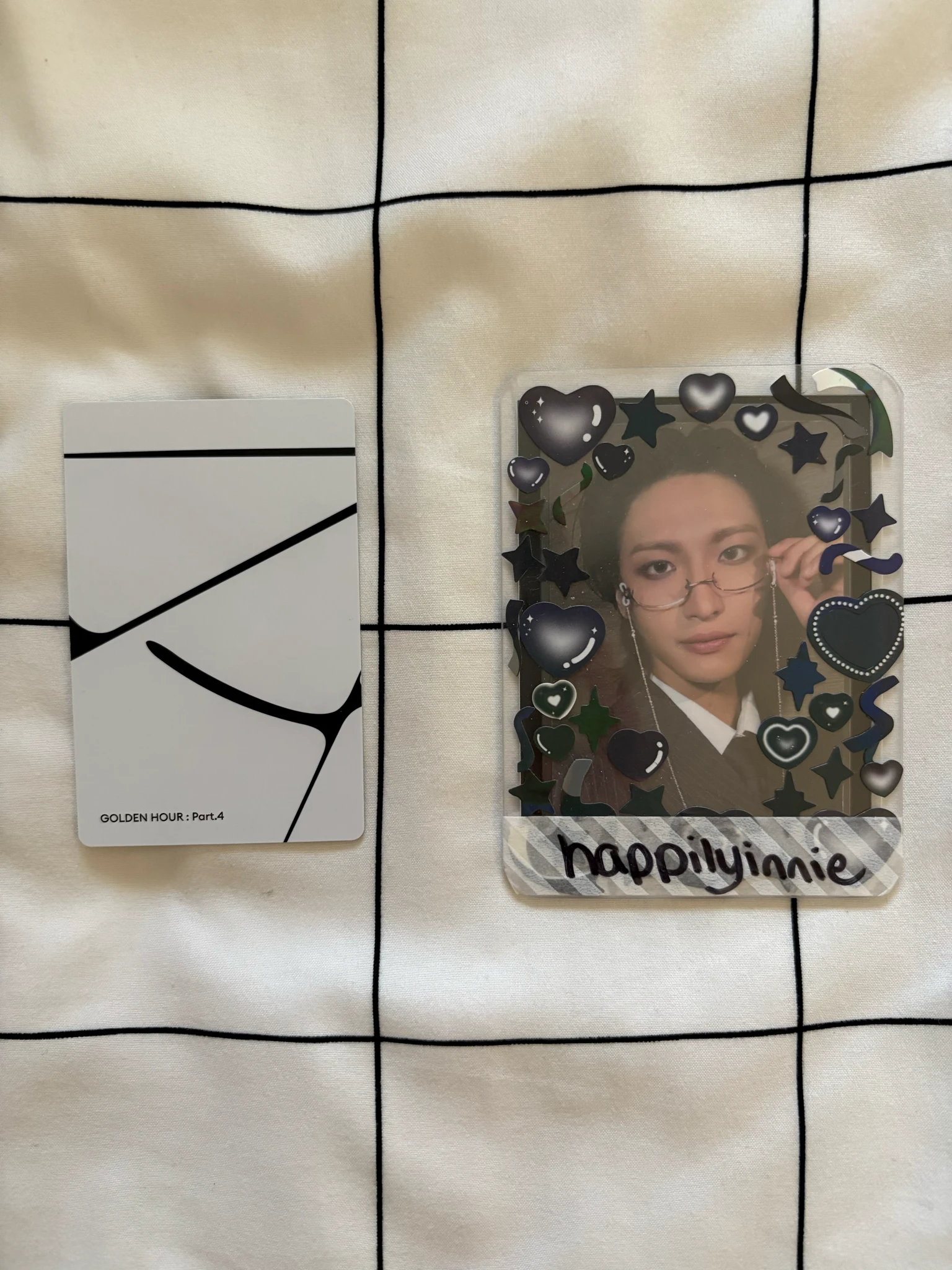ATEEZ Mingi ATEEZ - Mingi - Golden Hour : Part.4 Album Z version Photocard A listing photo 2
