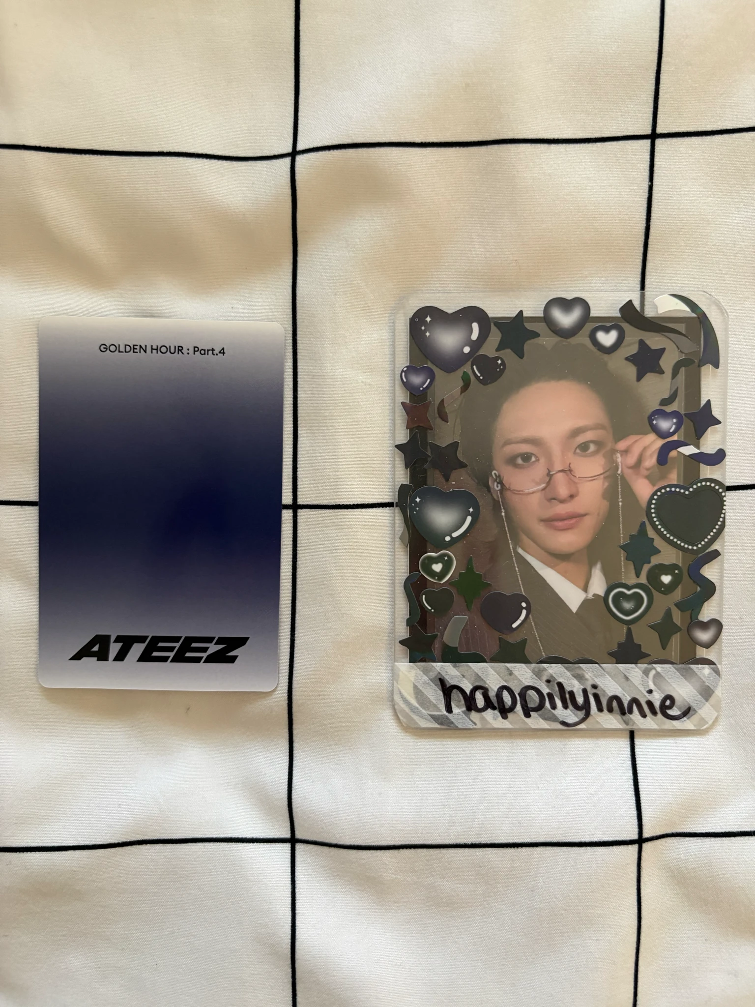 ATEEZ Mingi ATEEZ - Mingi - Golden Hour : Part.4 Album poca album A version listing photo 2