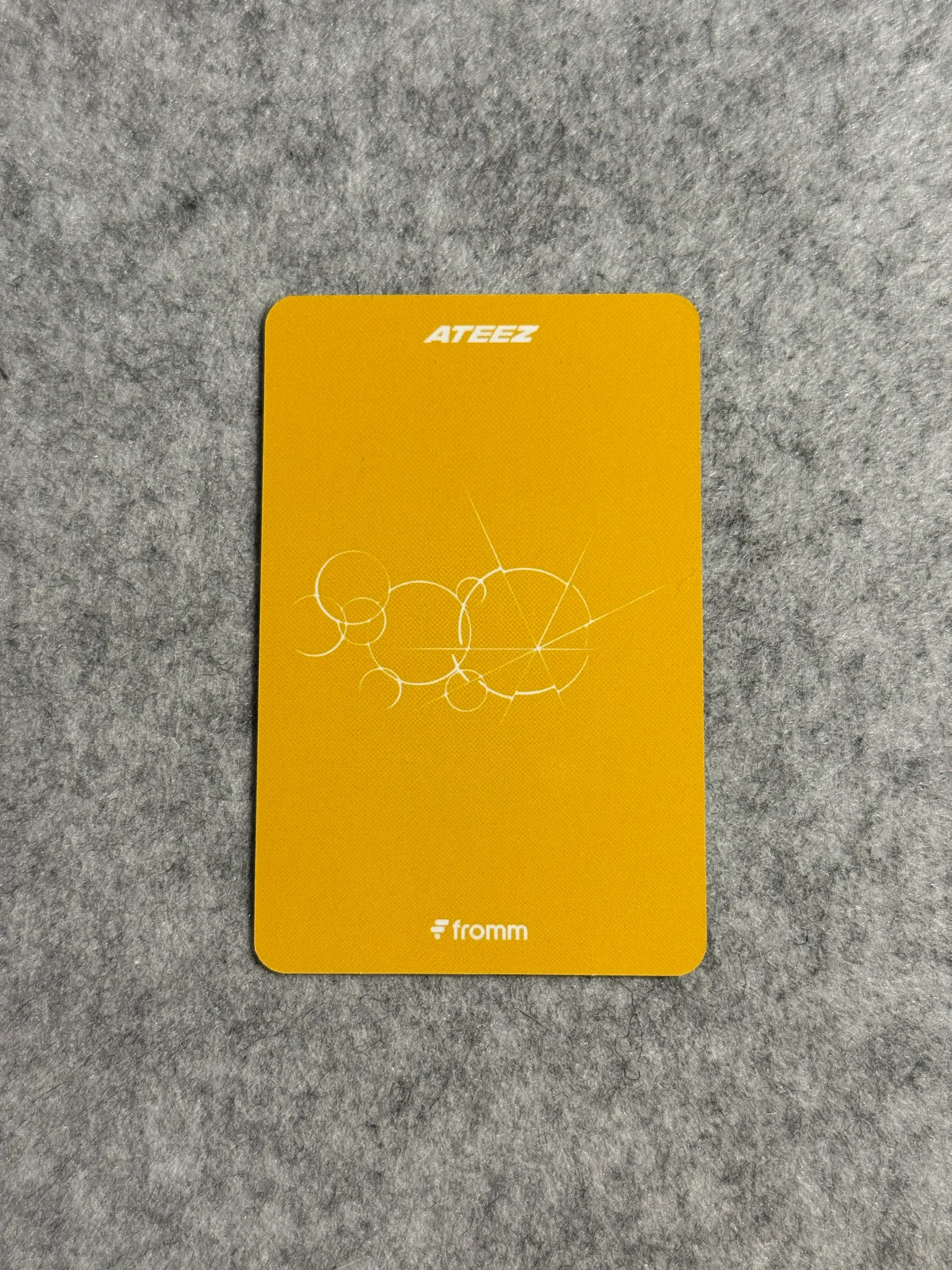 ATEEZ Yunho ATEEZ - Yunho - Golden Hour : Part.4 Album pob (pre-order benefit) fromm store listing photo 2