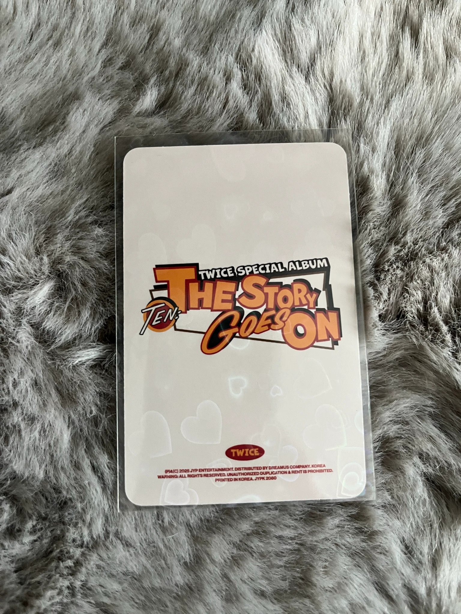 TWICE Momo TWICE - Momo - TEN: The Story Goes On Album target exclusive cast version listing photo 2