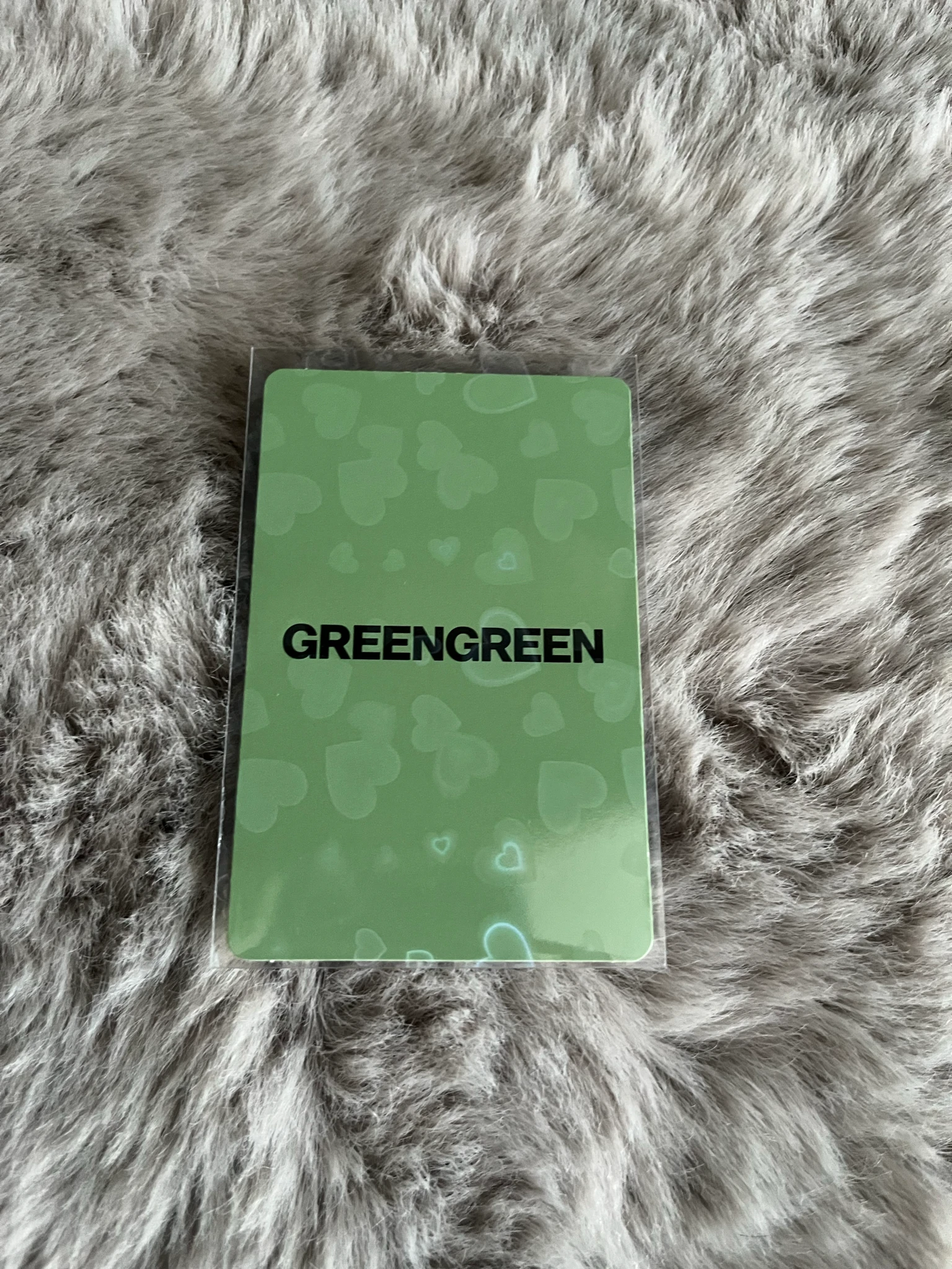 CORTIS James CORTIS - James - GREENGREEN Album listing photo 2