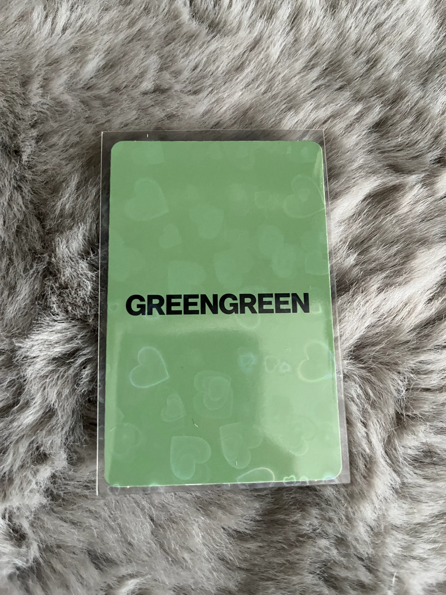 CORTIS Seonghyeon CORTIS - Seonghyeon - GREENGREEN Album walmart exclusive pob (pre-order benefit) listing photo 2