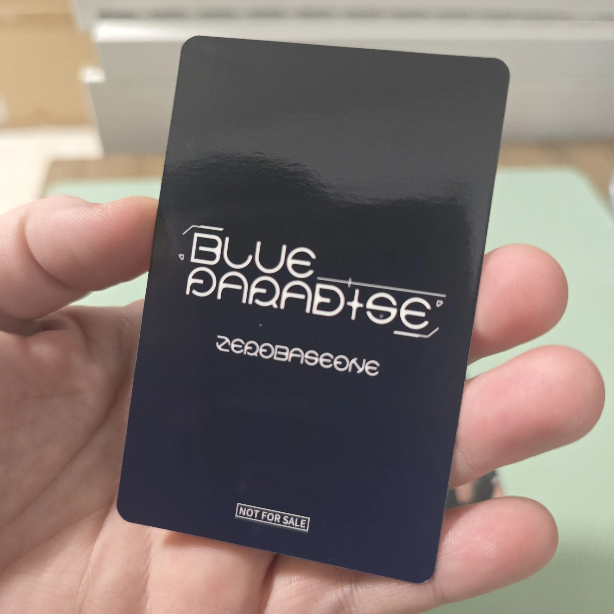 ZEROBASEONE Ricky ZEROBASEONE - Ricky - Blue Paradise Album tower records pob (pre-order benefit) japan exclusive listing photo 2
