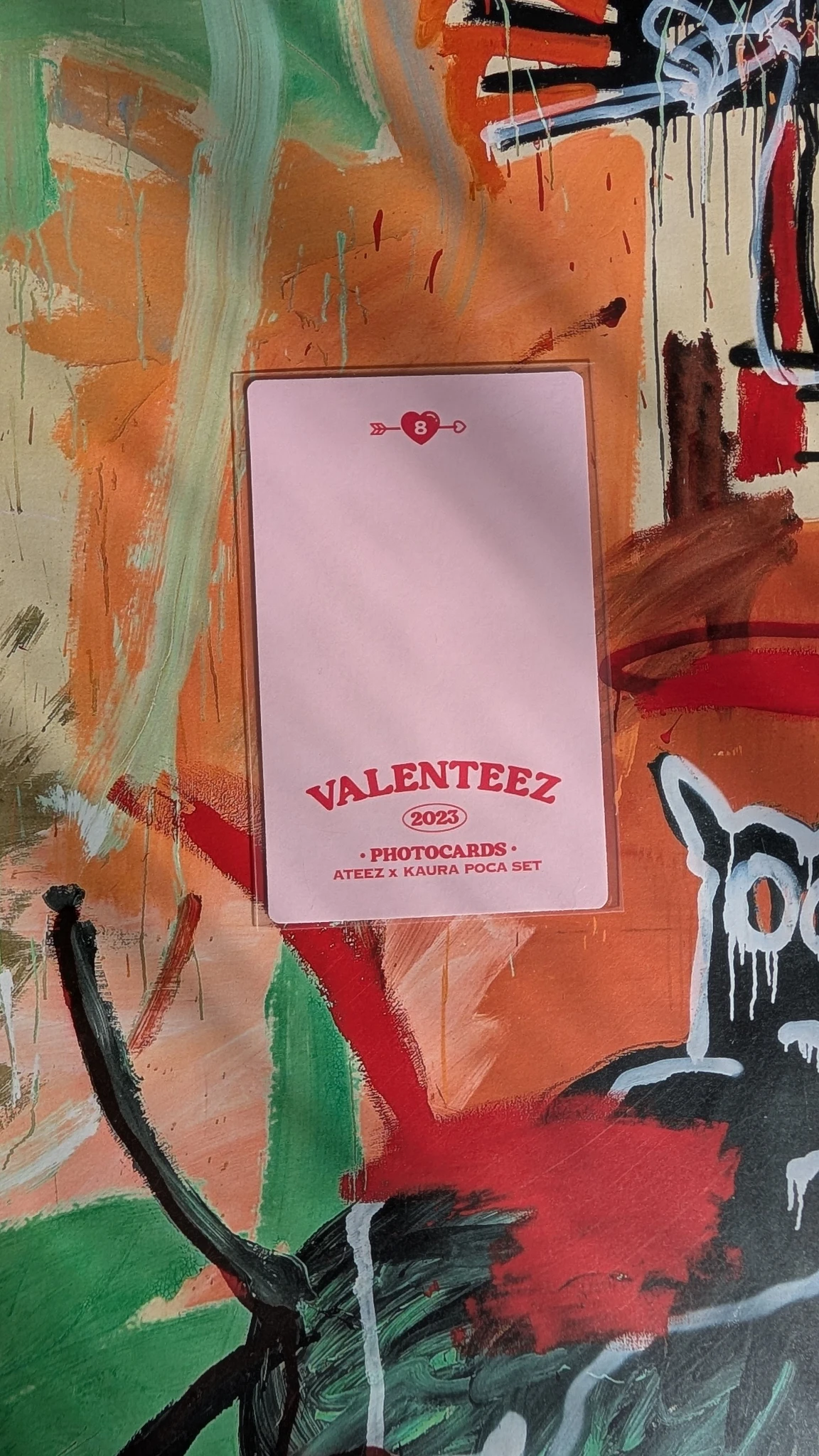 ATEEZ Hongjoong ATEEZ - Hongjoong - ATEEZ X KAURA 2023 Other valenteez listing photo 2