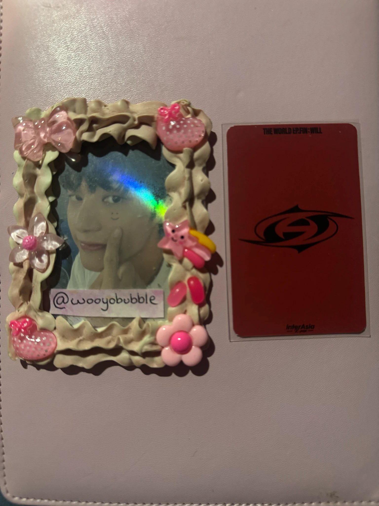 ATEEZ Wooyoung ATEEZ - Wooyoung - THE WORLD EP.FIN: WILL Album interasia call event bear listing photo 2