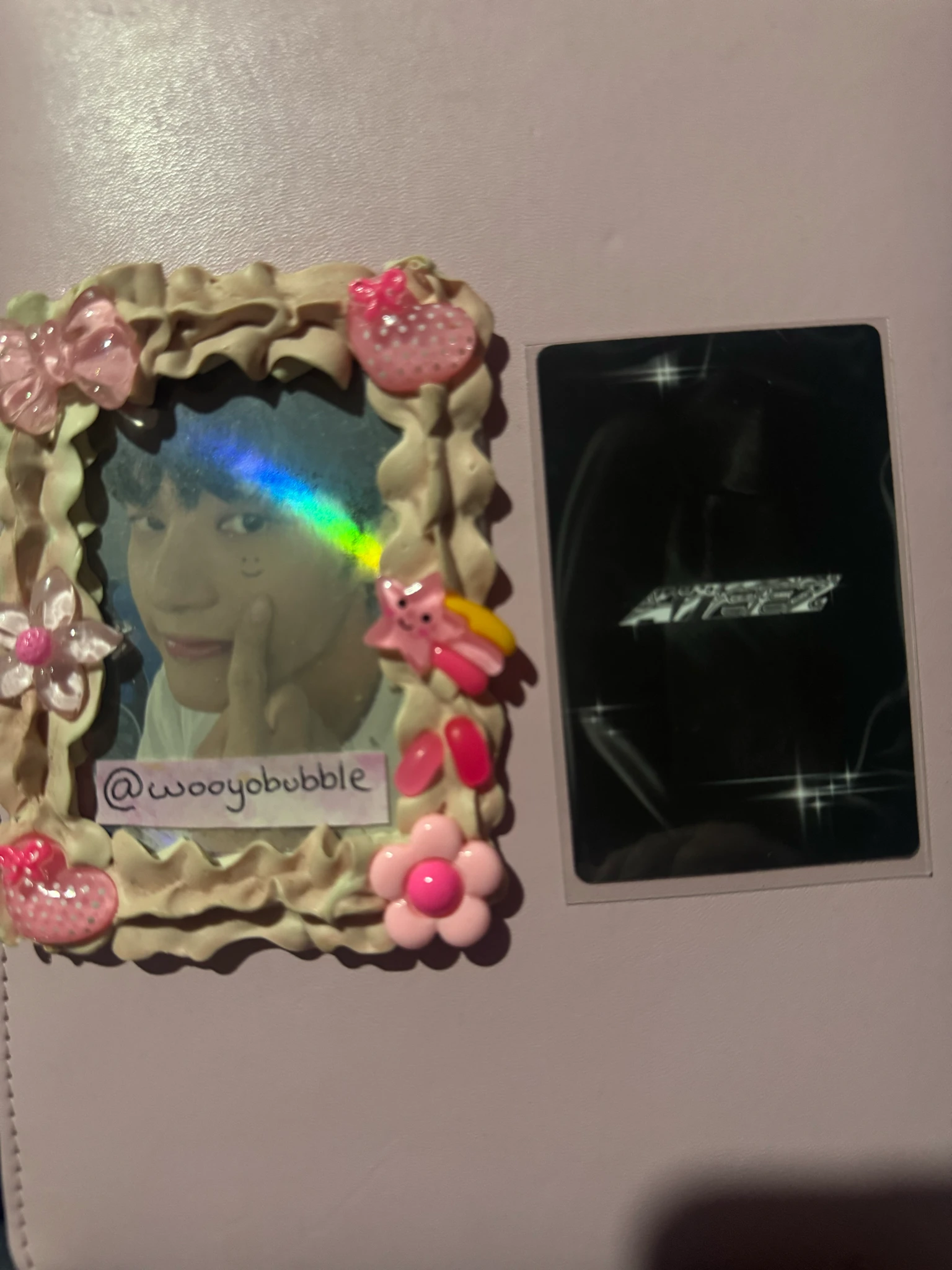 ATEEZ Wooyoung ATEEZ - Wooyoung - Golden Hour : Part.1 Album target exclusive tie listing photo 2