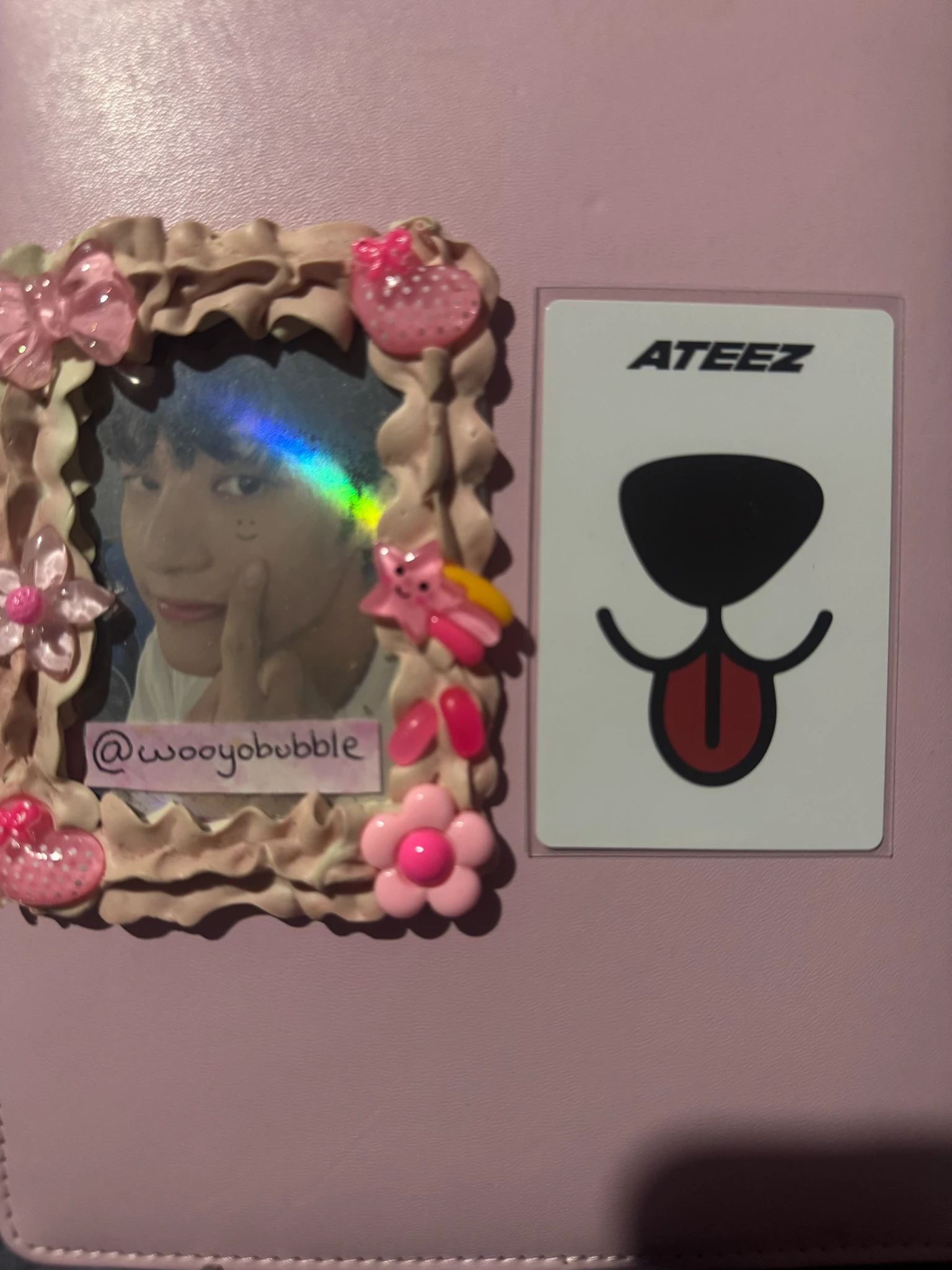 ATEEZ Wooyoung ATEEZ - Wooyoung - Golden Hour : Part.2 Album target exclusive listing photo 2