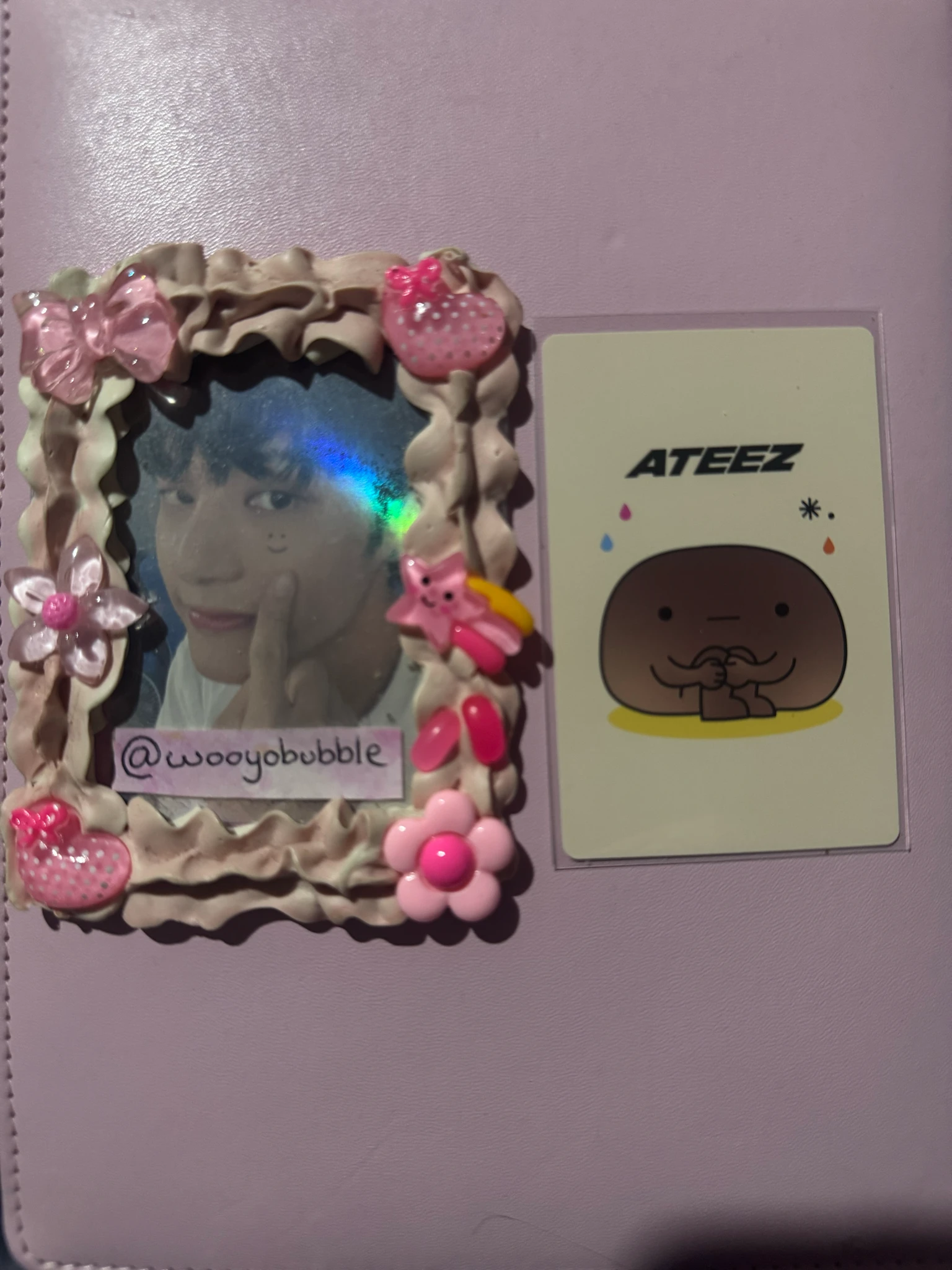 ATEEZ Wooyoung ATEEZ - Wooyoung - Golden Hour : Part 2 Album hello82 pop-up exclusive listing photo 2