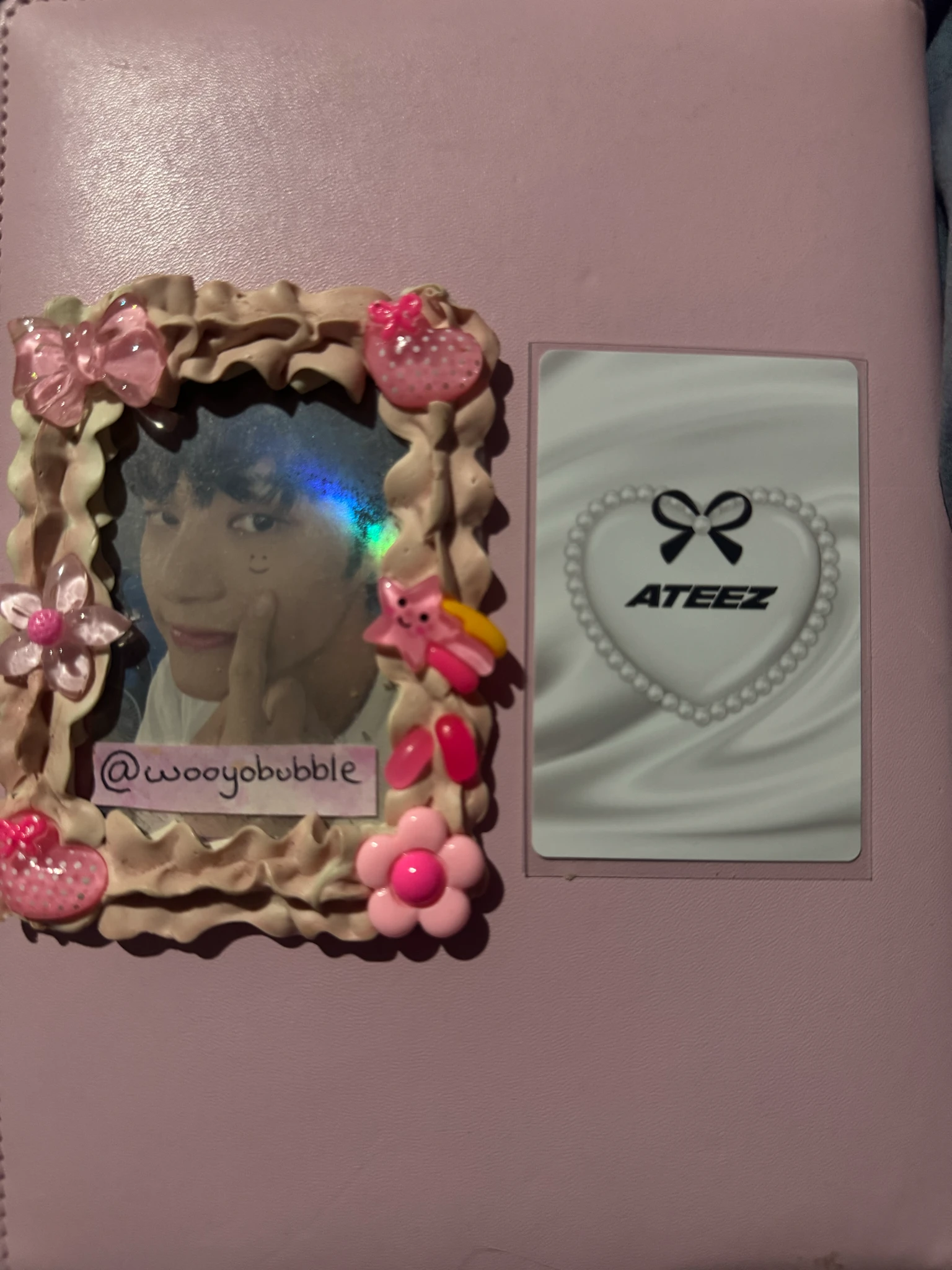 ATEEZ Wooyoung ATEEZ - Wooyoung - Golden Hour : Part 2 Album hello82 listing photo 2