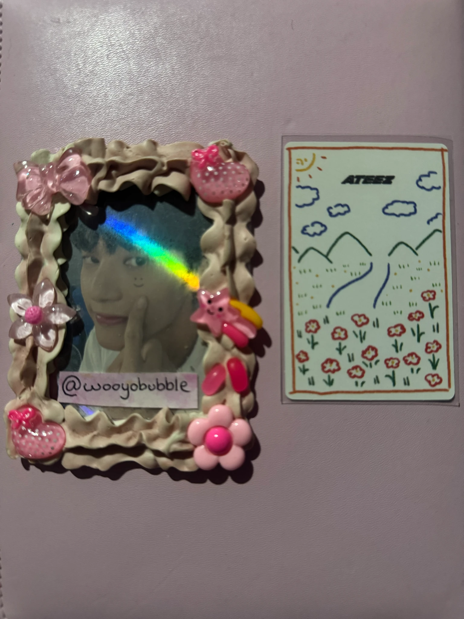 ATEEZ Wooyoung ATEEZ - Wooyoung - Golden Hour : Part.1 Album hello82 listing photo 2