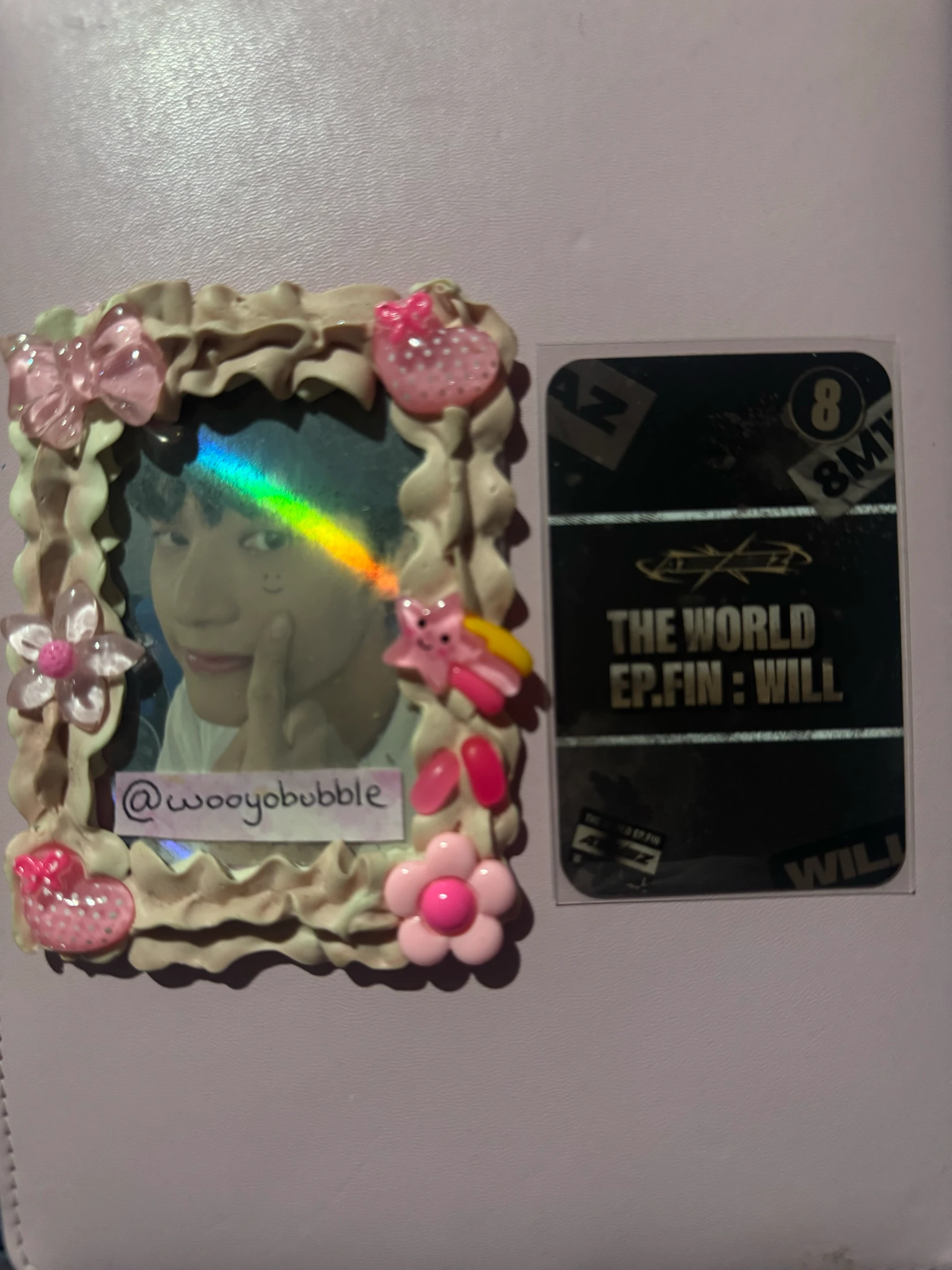 ATEEZ Wooyoung ATEEZ - Wooyoung - THE WORLD EP.FIN: WILL Album toktoq digipack version listing photo 2
