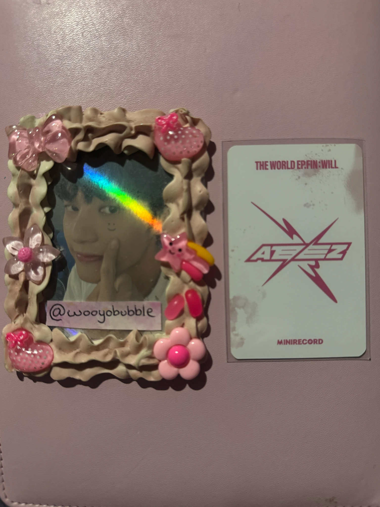 ATEEZ Wooyoung ATEEZ - Wooyoung - THE WORLD EP.FIN: WILL Album olive young listing photo 2