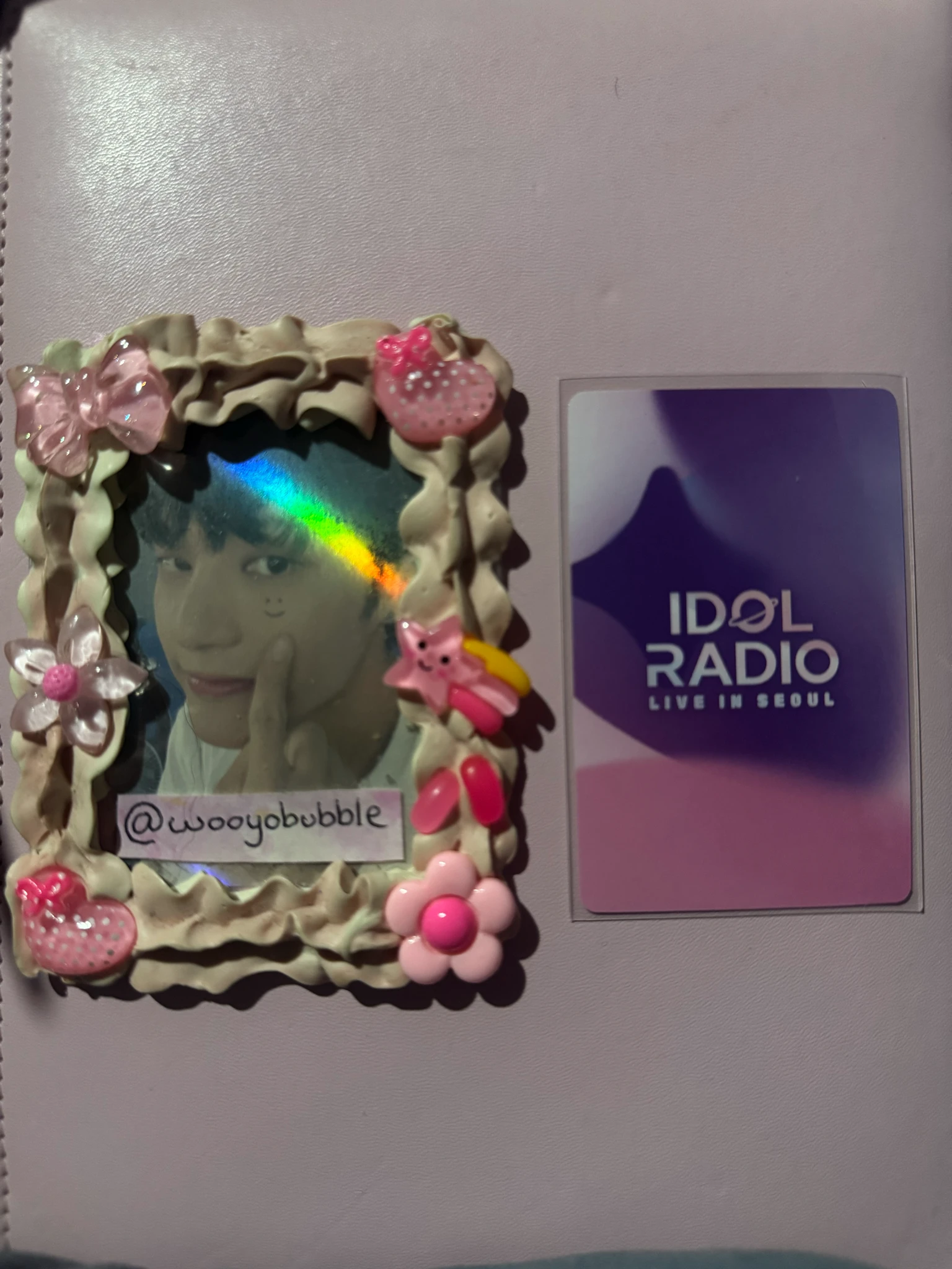 ATEEZ Wooyoung ATEEZ - Wooyoung - MBC Idol Radio - Live in Seoul Event broadcast listing photo 2