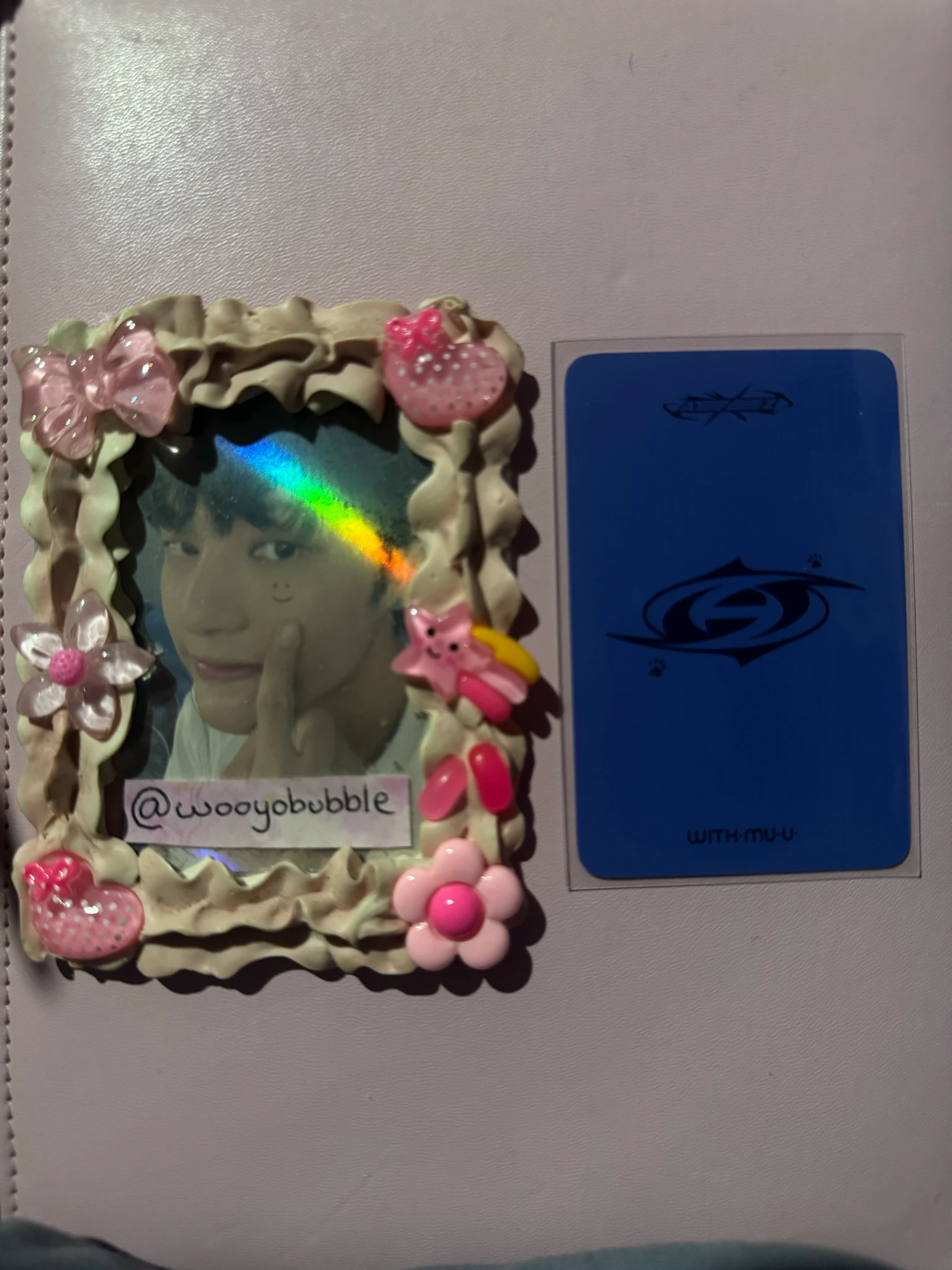 ATEEZ Wooyoung ATEEZ - Wooyoung - THE WORLD EP.FIN: WILL Album withmuu fansign listing photo 2