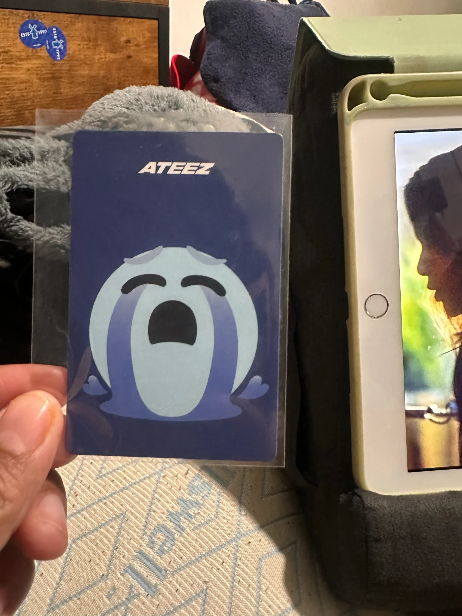 ATEEZ Seonghwa ATEEZ - Seonghwa - Golden Hour : Part.4 Album album photocard US exclusive listing photo 2