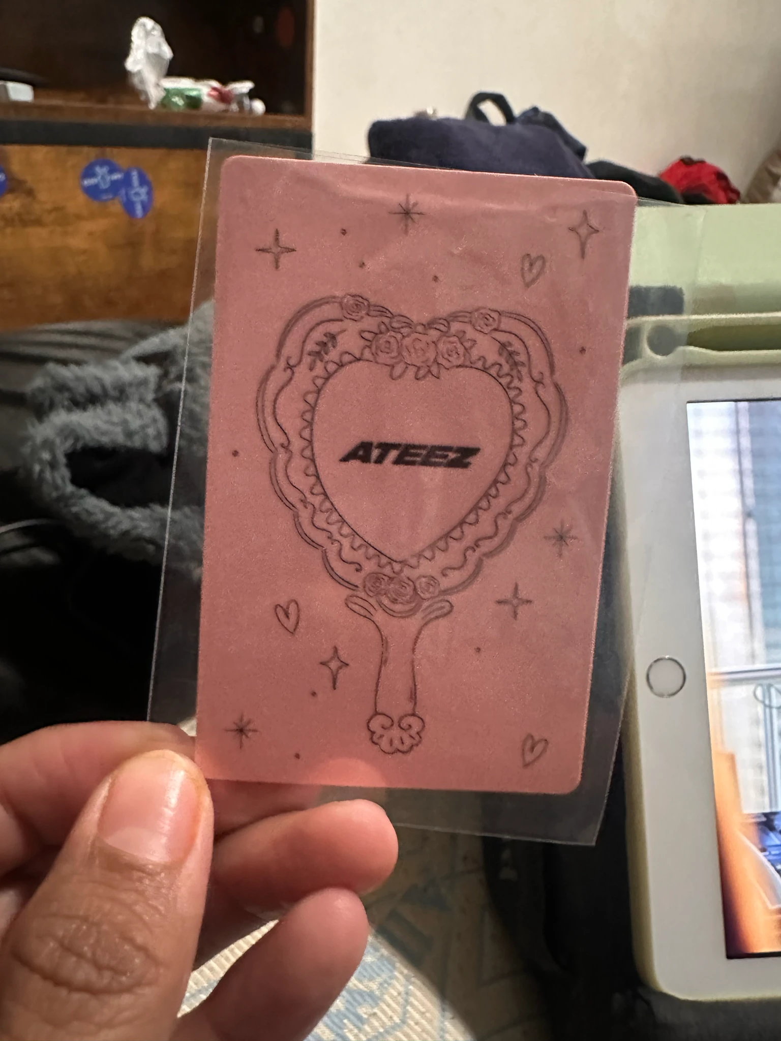 ATEEZ Wooyoung ATEEZ - Wooyoung - GOLDEN HOUR : Part.5 Album target exclusive listing photo 2