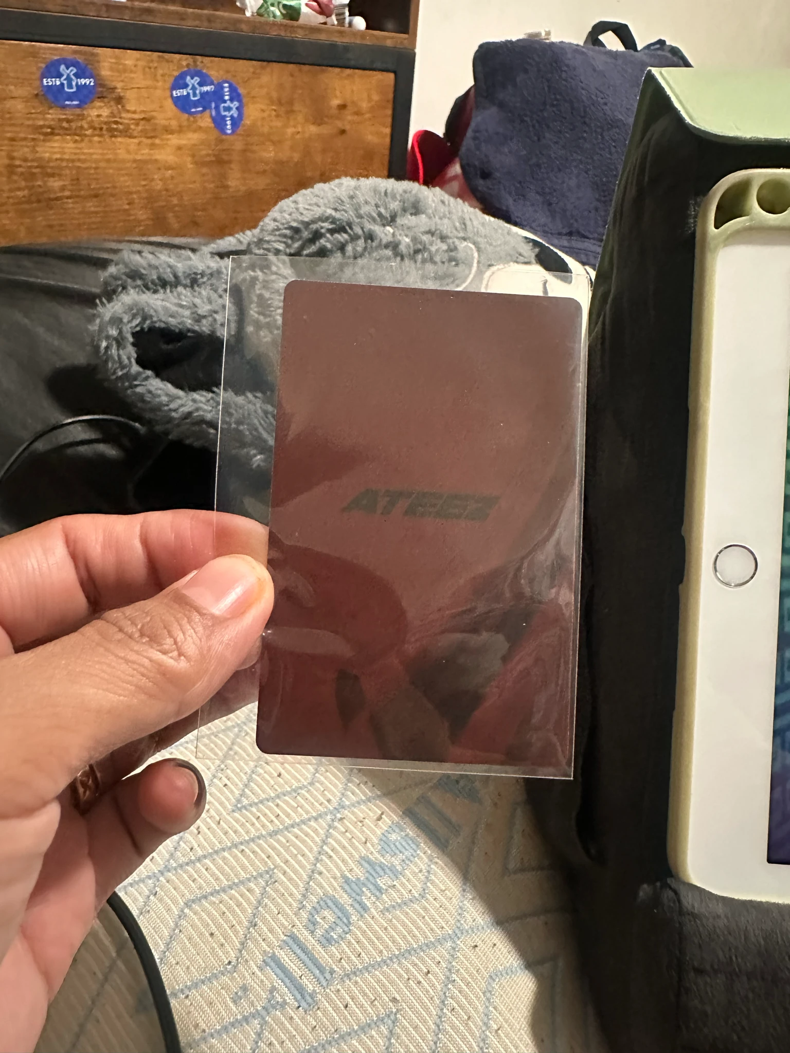 ATEEZ Hongjoong ATEEZ - Hongjoong - GOLDEN HOUR : Part.5 Album hello82 listing photo 2