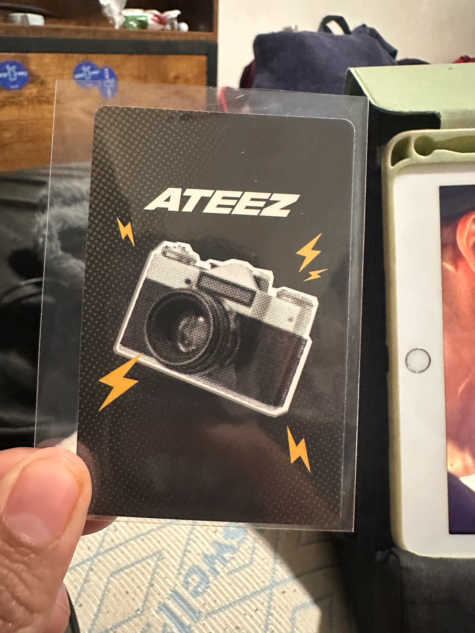 ATEEZ San ATEEZ - San - Golden Hour : Part.4 Album target exclusive purchase benefit listing photo 2