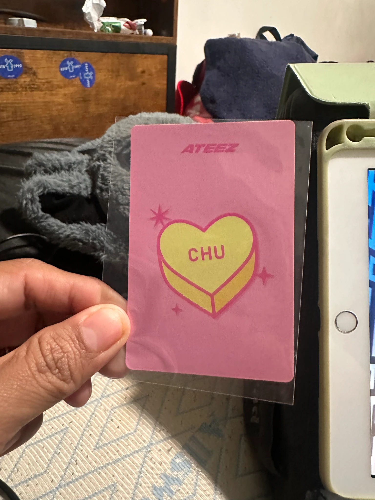 ATEEZ Wooyoung ATEEZ - Wooyoung - Golden Hour : Part.3 Album usa exclusive chu listing photo 2