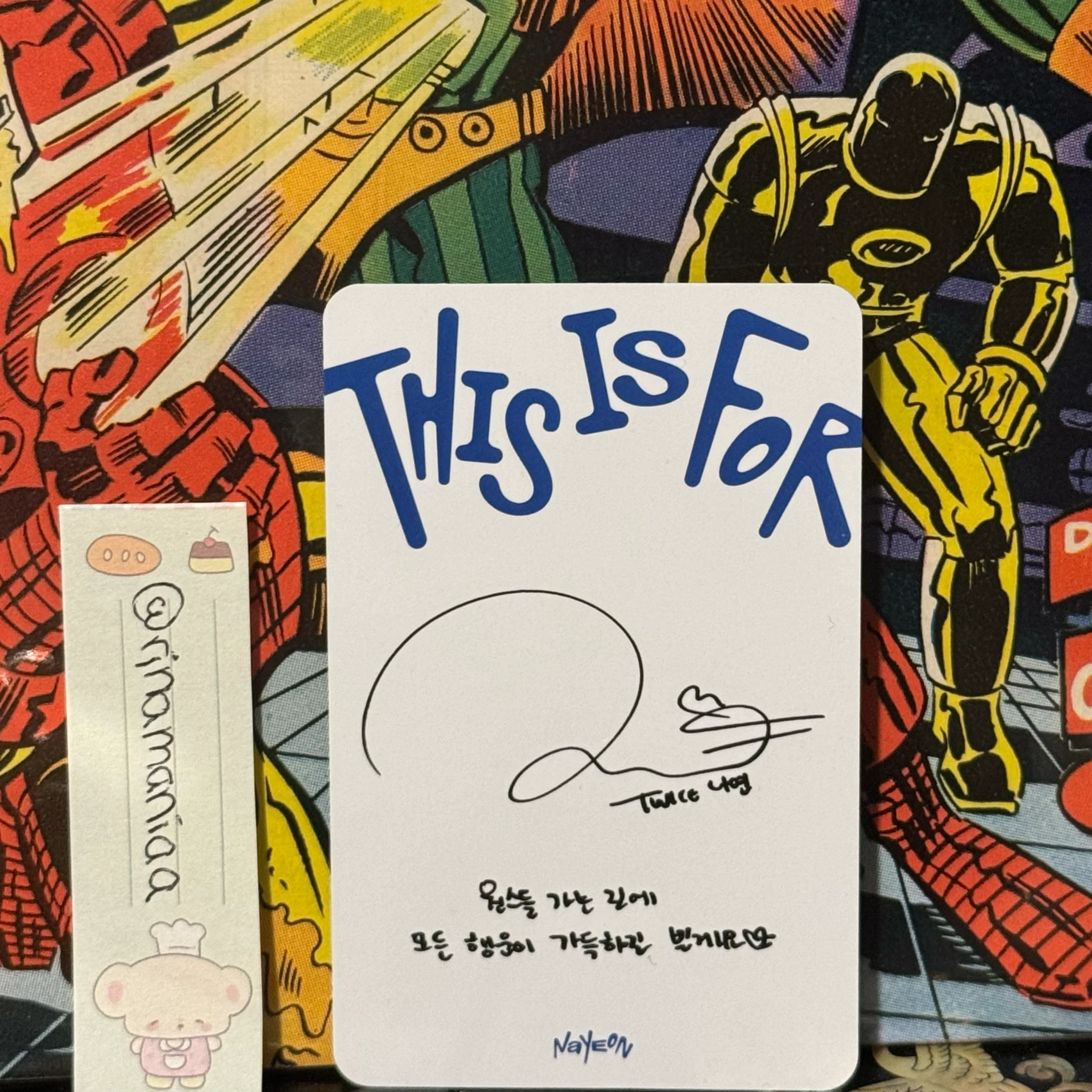 TWICE Nayeon TWICE-Nayeon-Album-this is for listing photo 2
