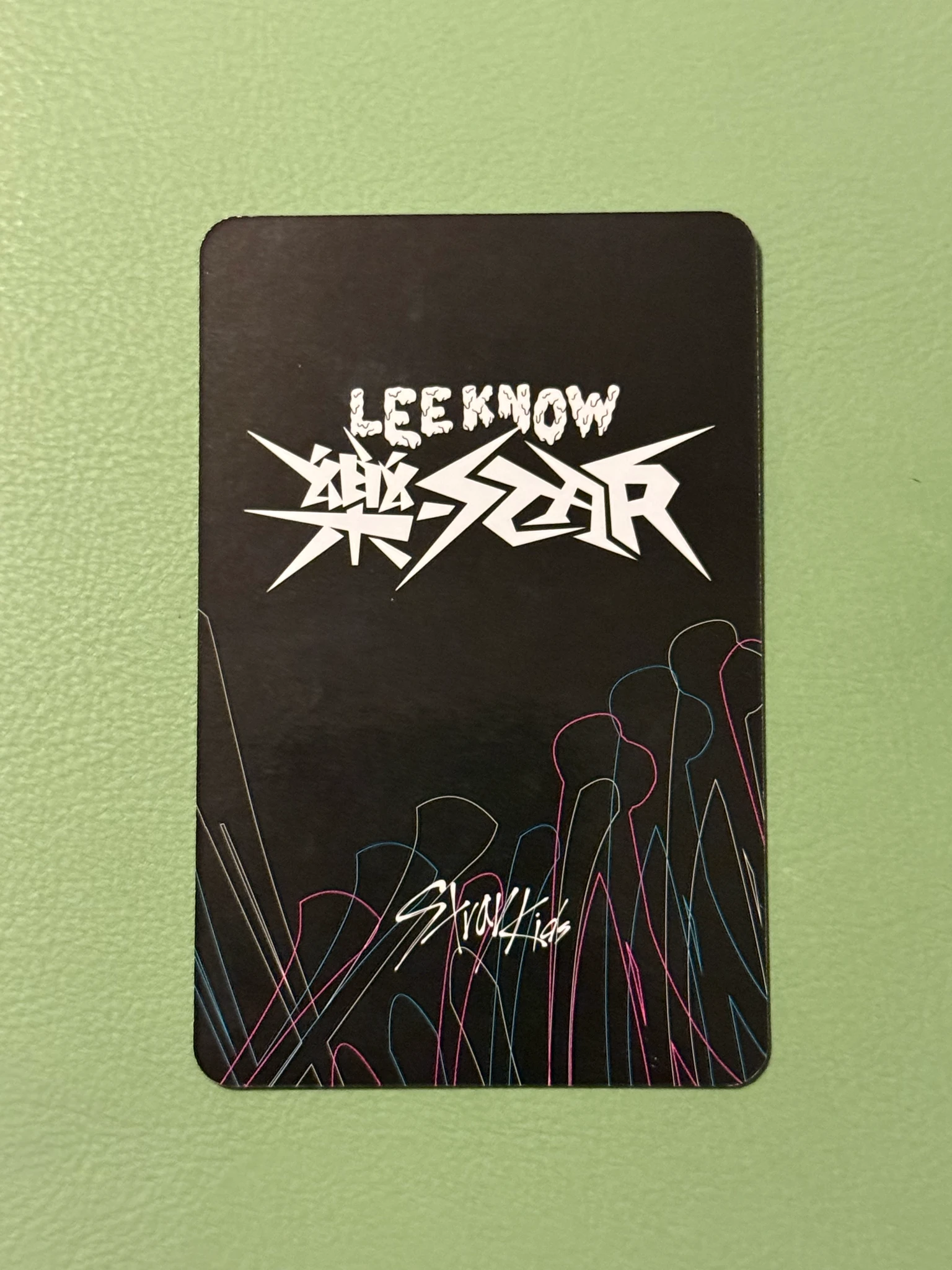Stray Kids Lee Know Stray Kids - Lee Know - Rock-Star Album album photocard nemo version listing photo 2