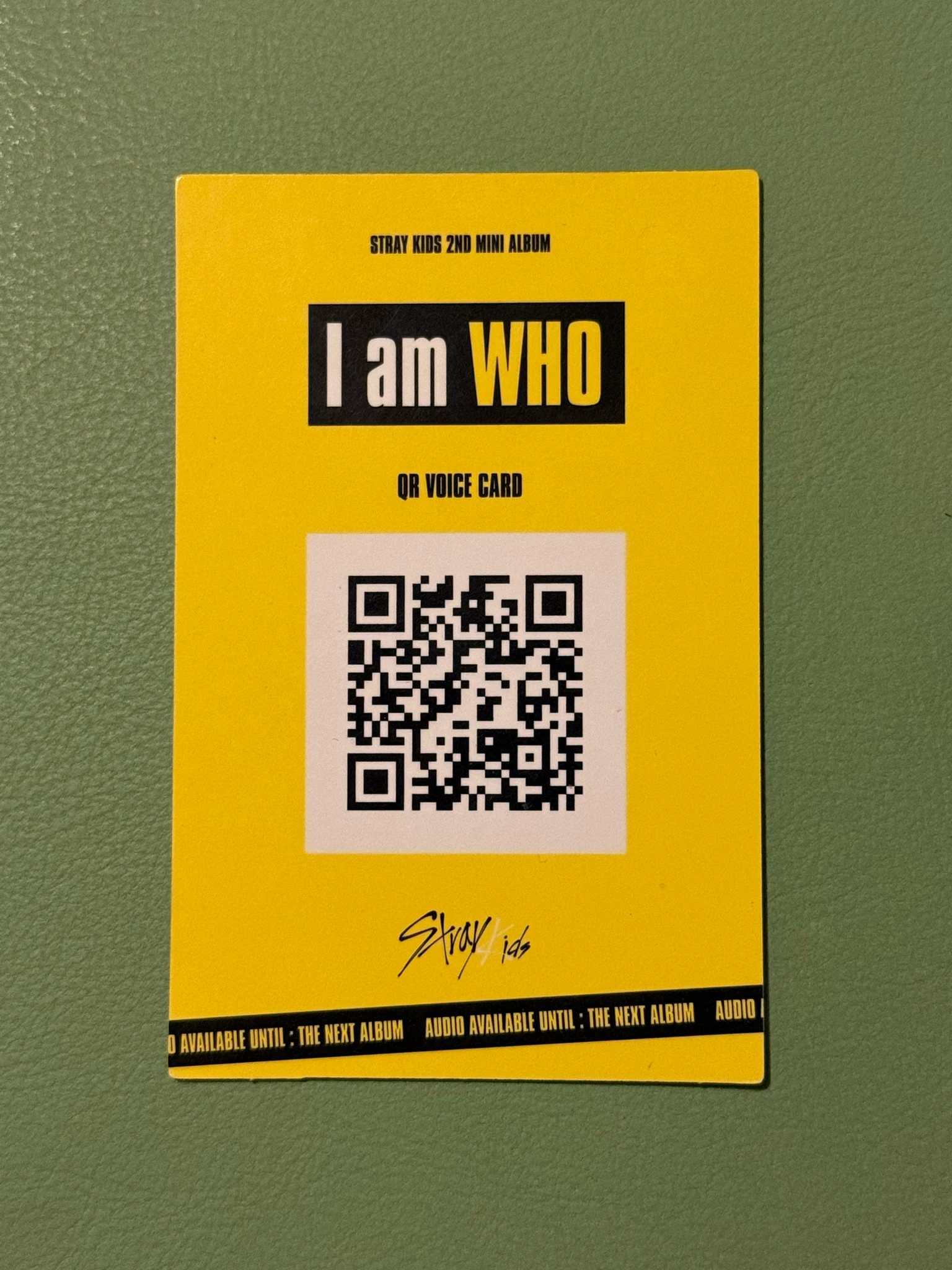 Stray Kids HAN Stray Kids - HAN - I am WHO? Album listing photo 2