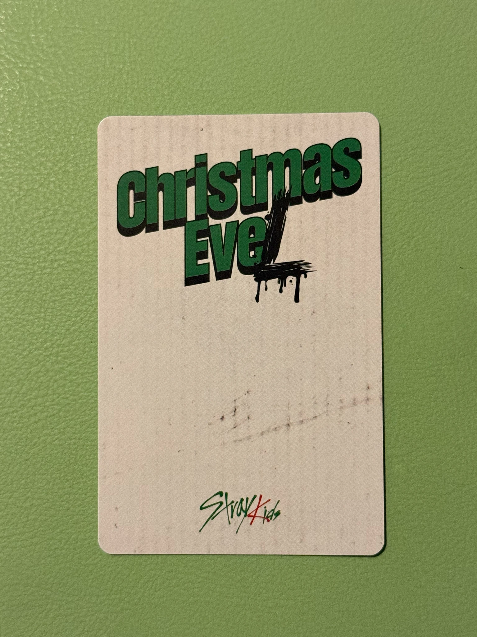 Stray Kids HAN Stray Kids - HAN - Christmas EveL Album pre-order benefit listing photo 2