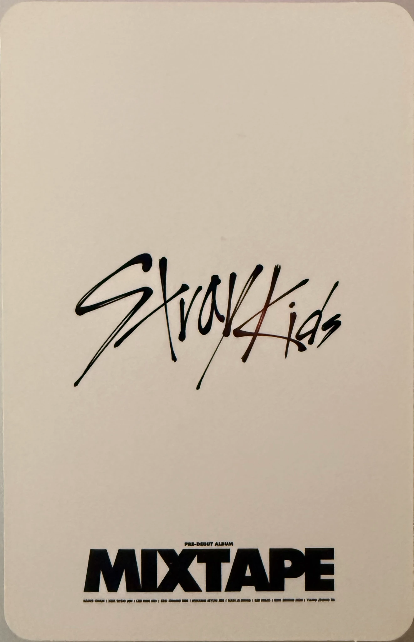 Stray Kids Felix Stray Kids - Felix - Mixtape Album Mixtape Felix Making ver listing photo 2